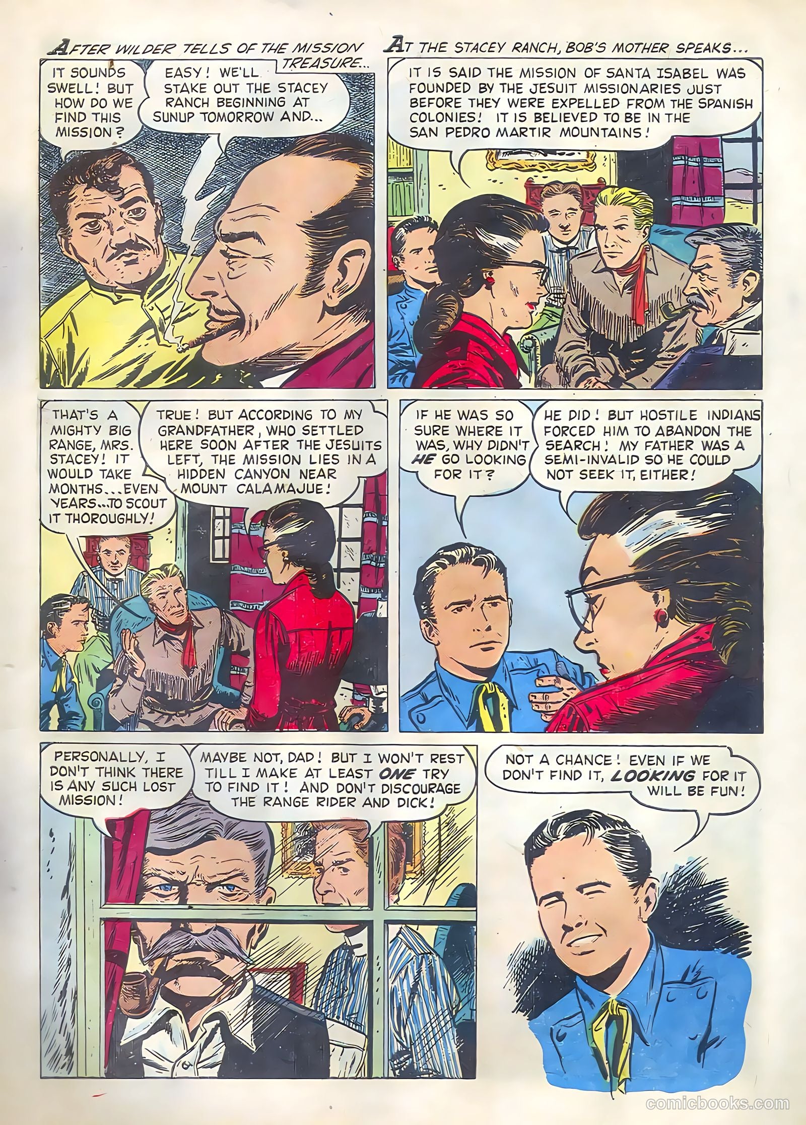 Range Rider #14 (1956) — page 7 of 36