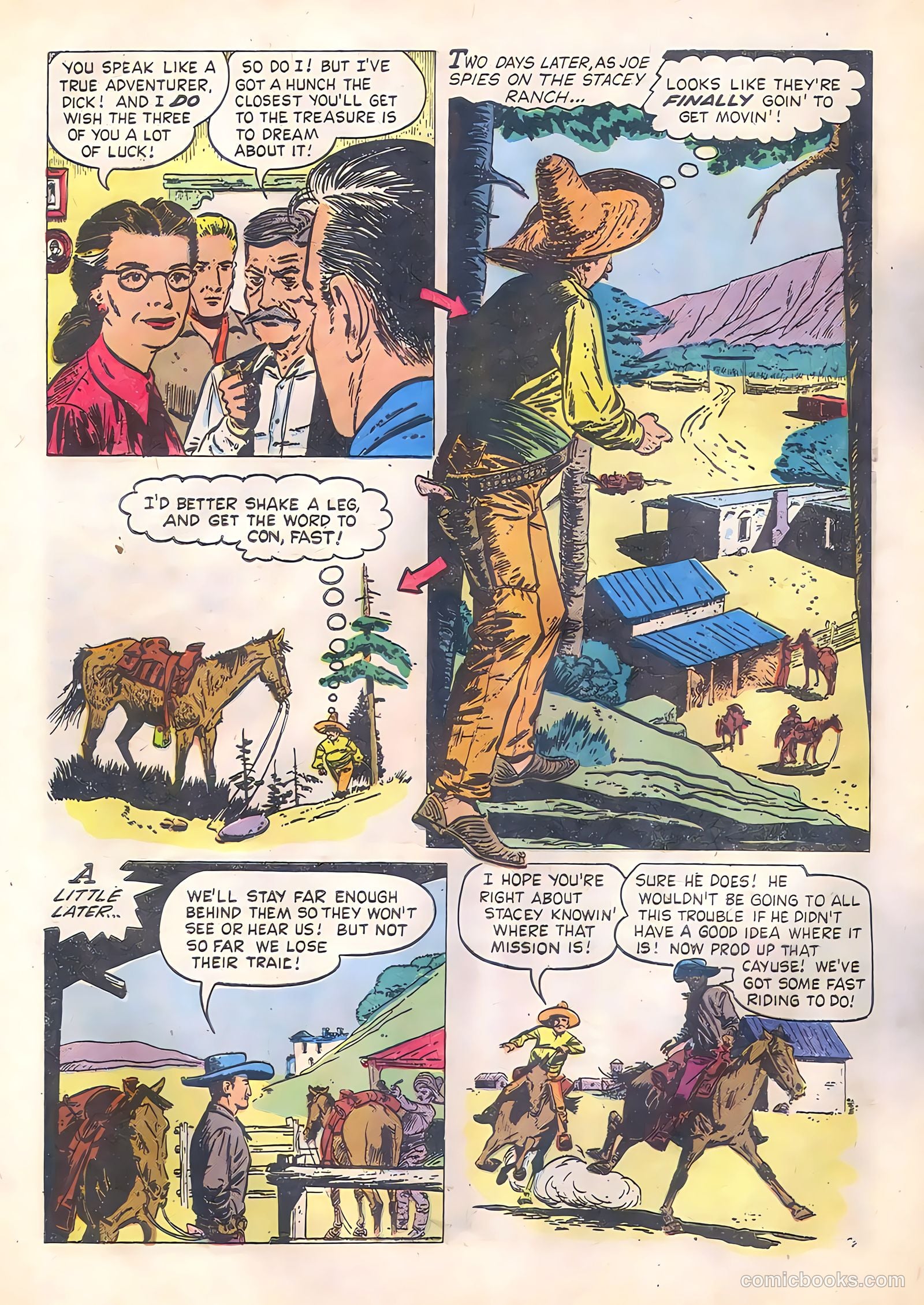 Range Rider #14 (1956) — page 8 of 36
