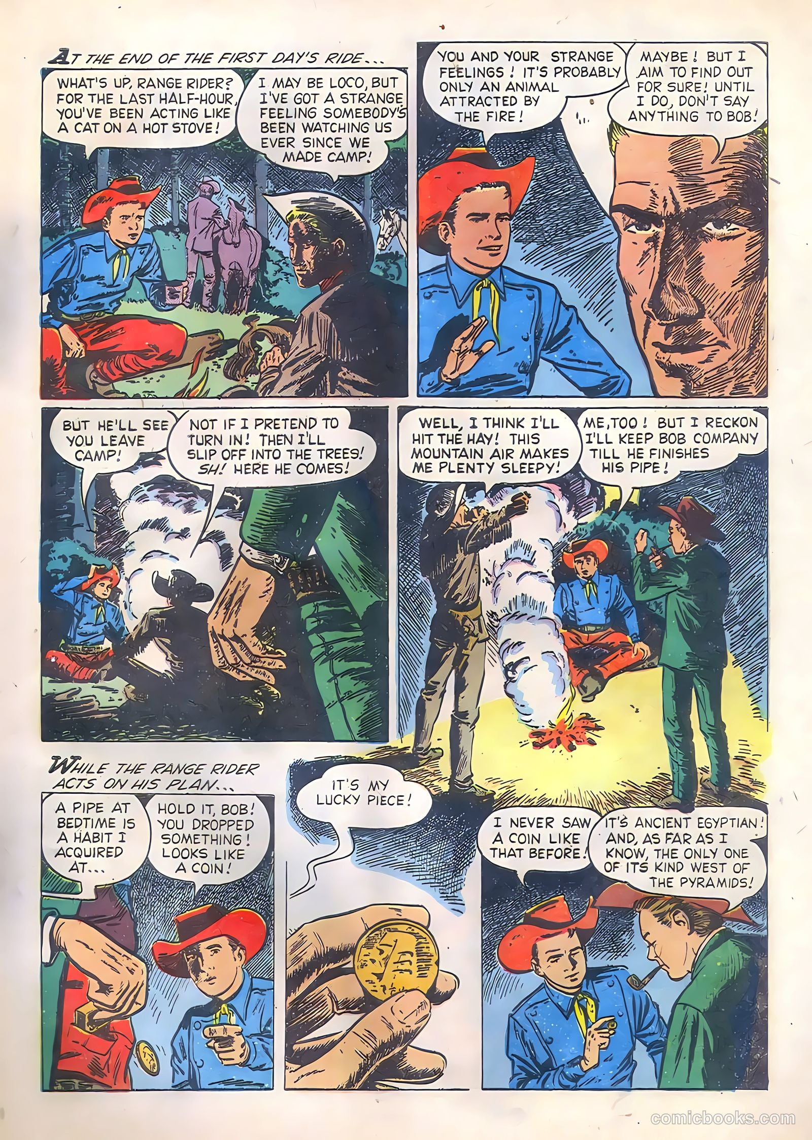 Range Rider #14 (1956) — page 9 of 36