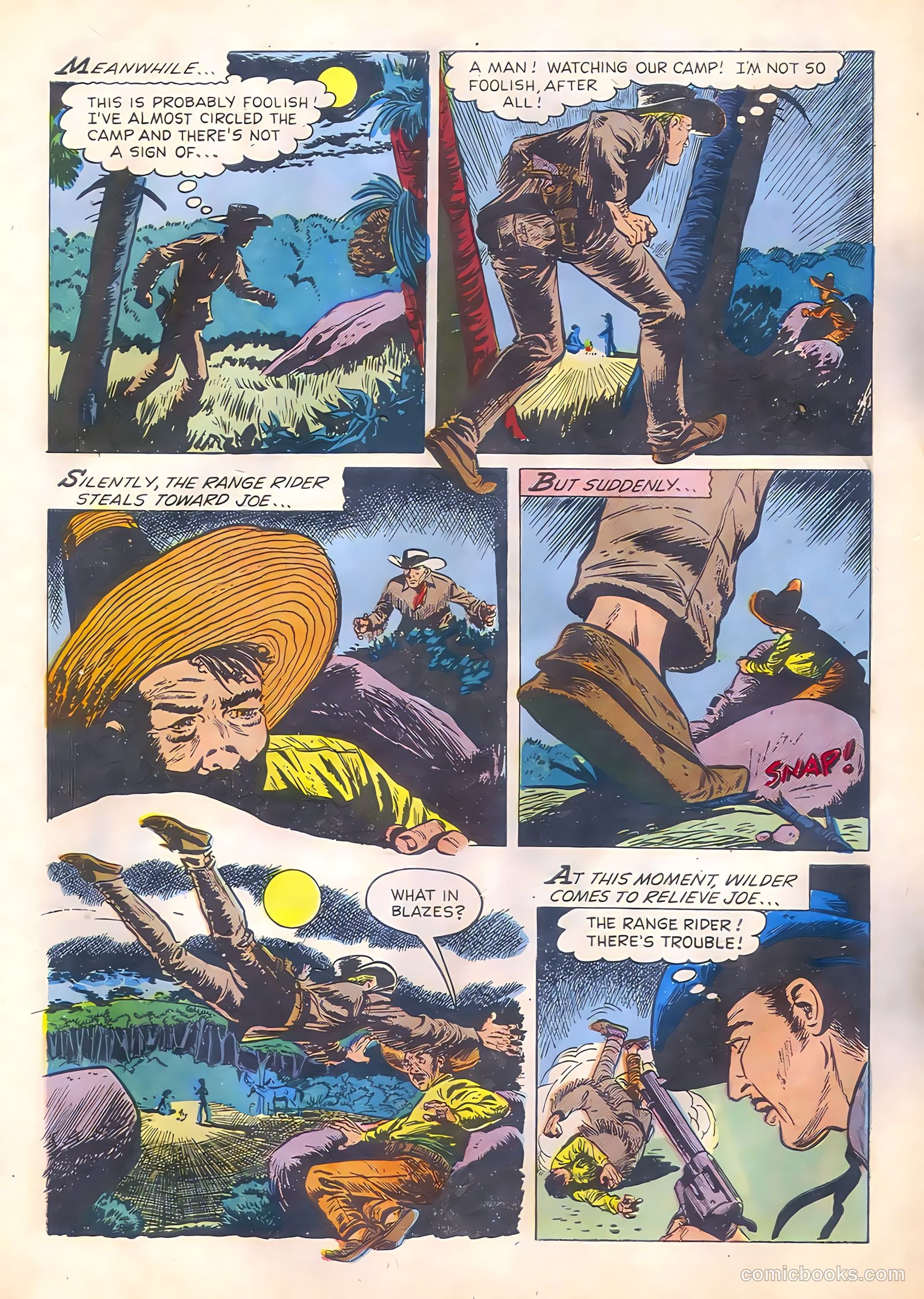 Range Rider #14 (1956) — page 10 of 36