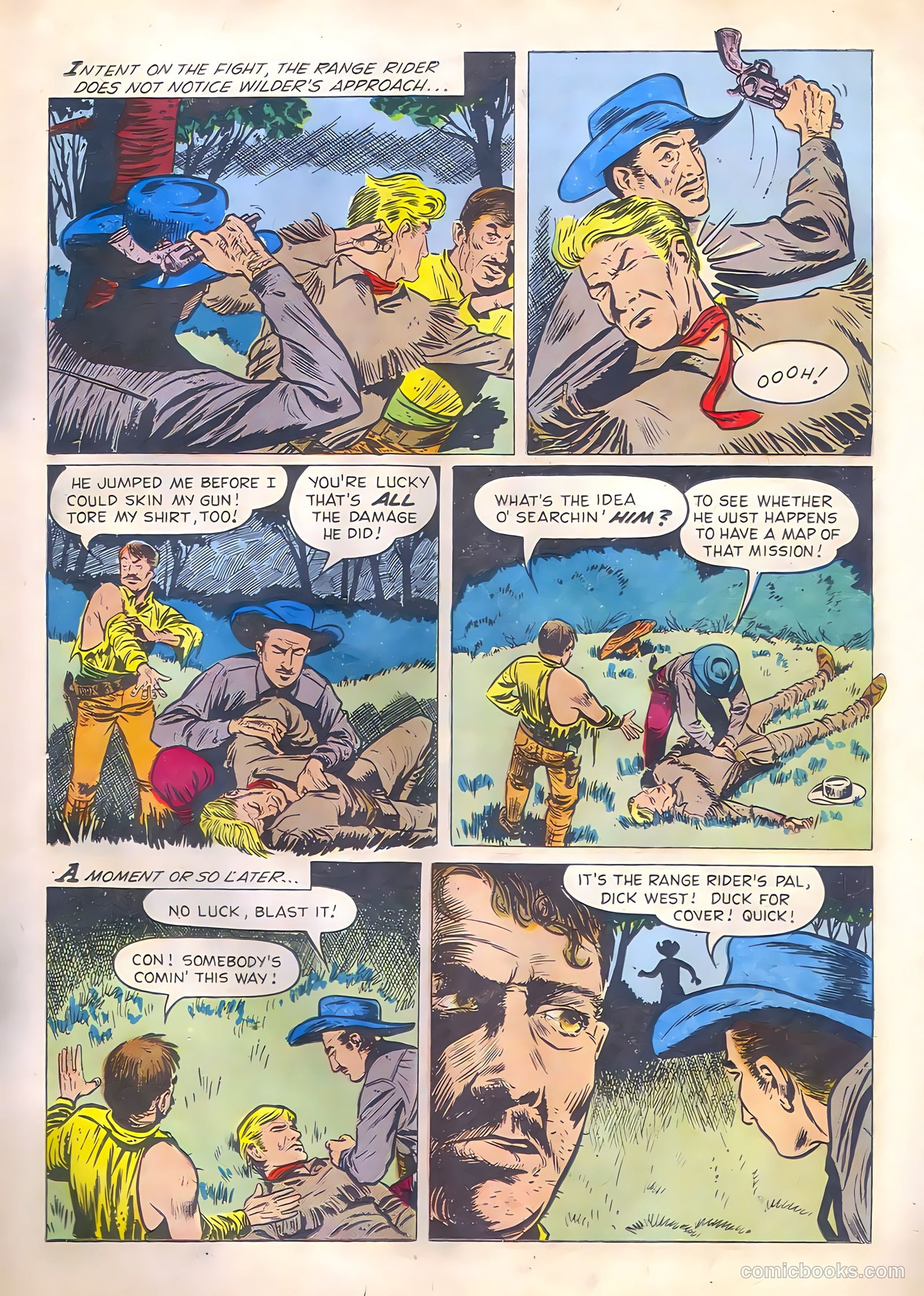 Range Rider #14 (1956) — page 11 of 36
