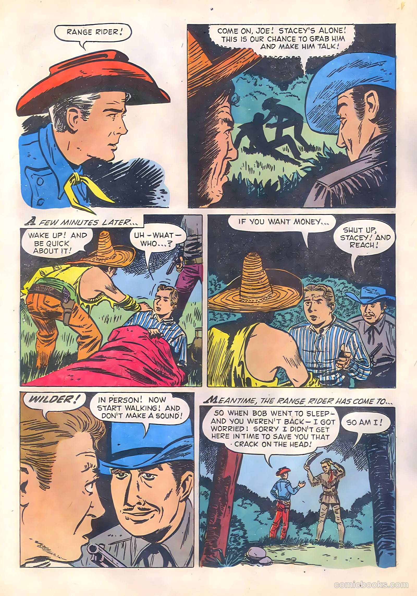 Range Rider #14 (1956) — page 12 of 36