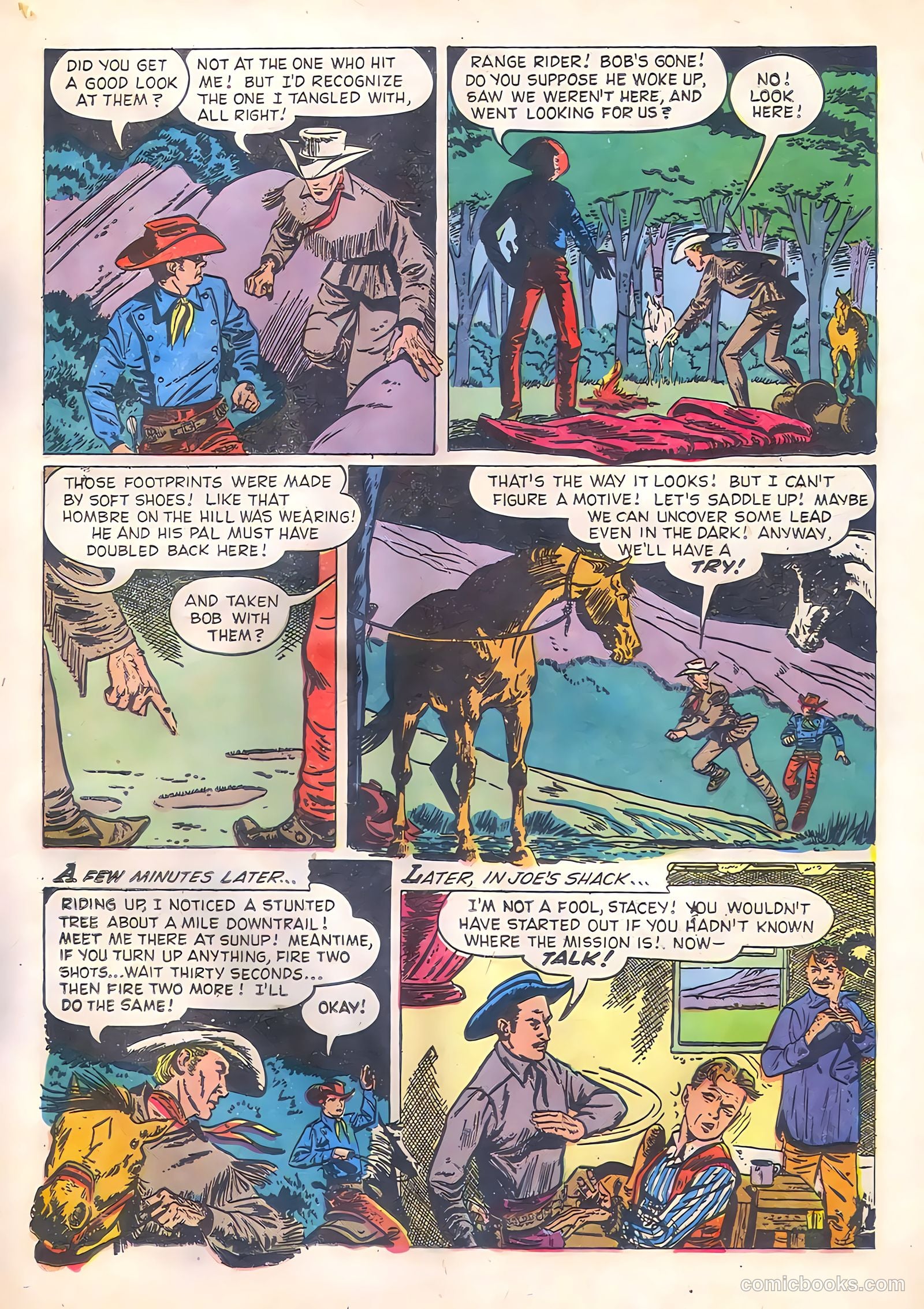 Range Rider #14 (1956) — page 13 of 36