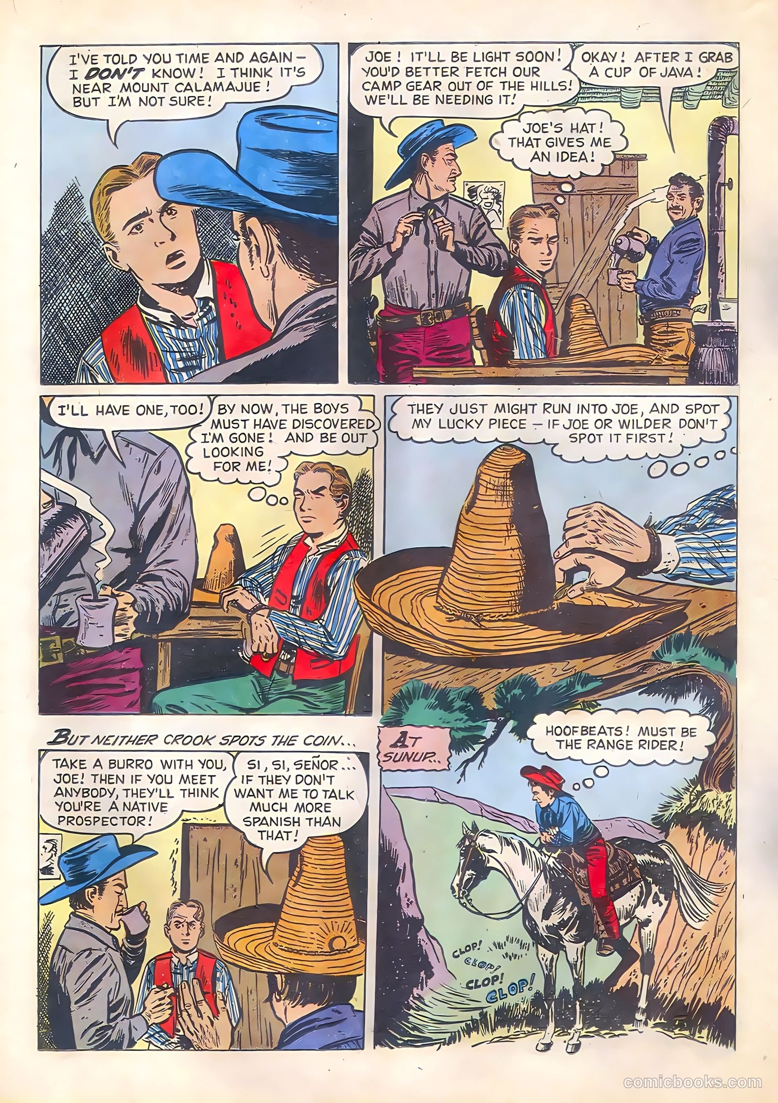 Range Rider #14 (1956) — page 14 of 36