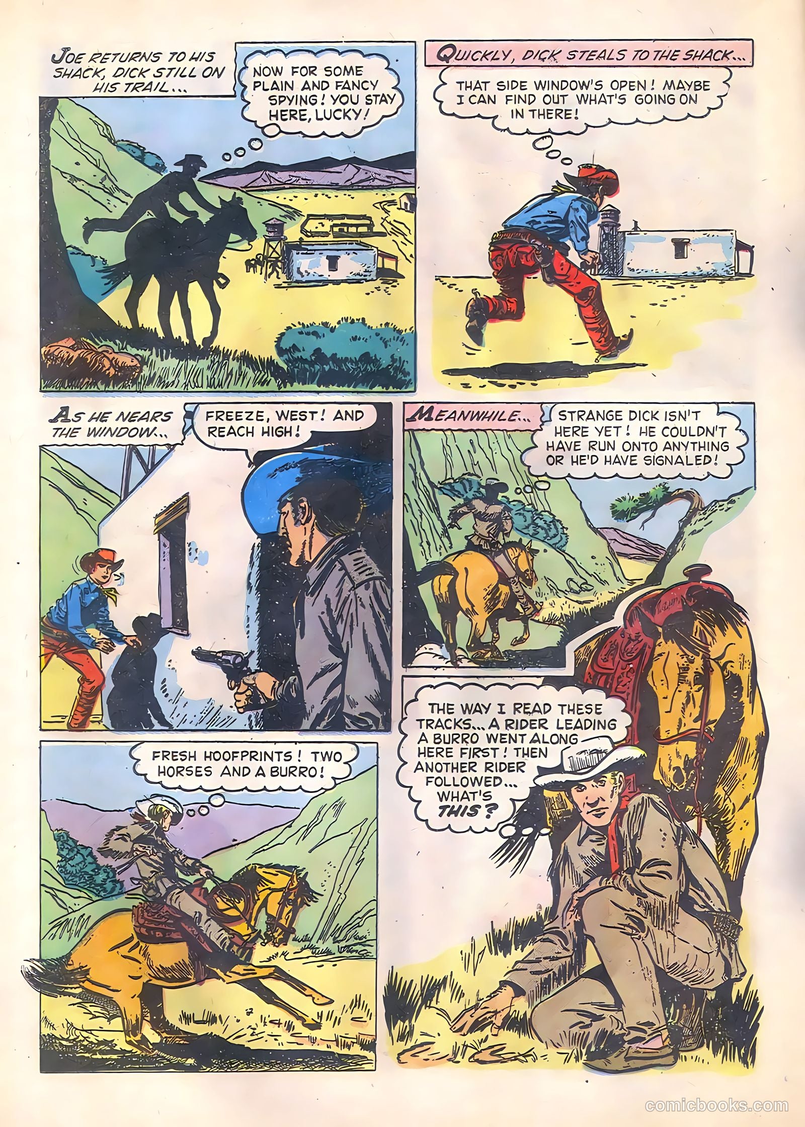 Range Rider #14 (1956) — page 16 of 36