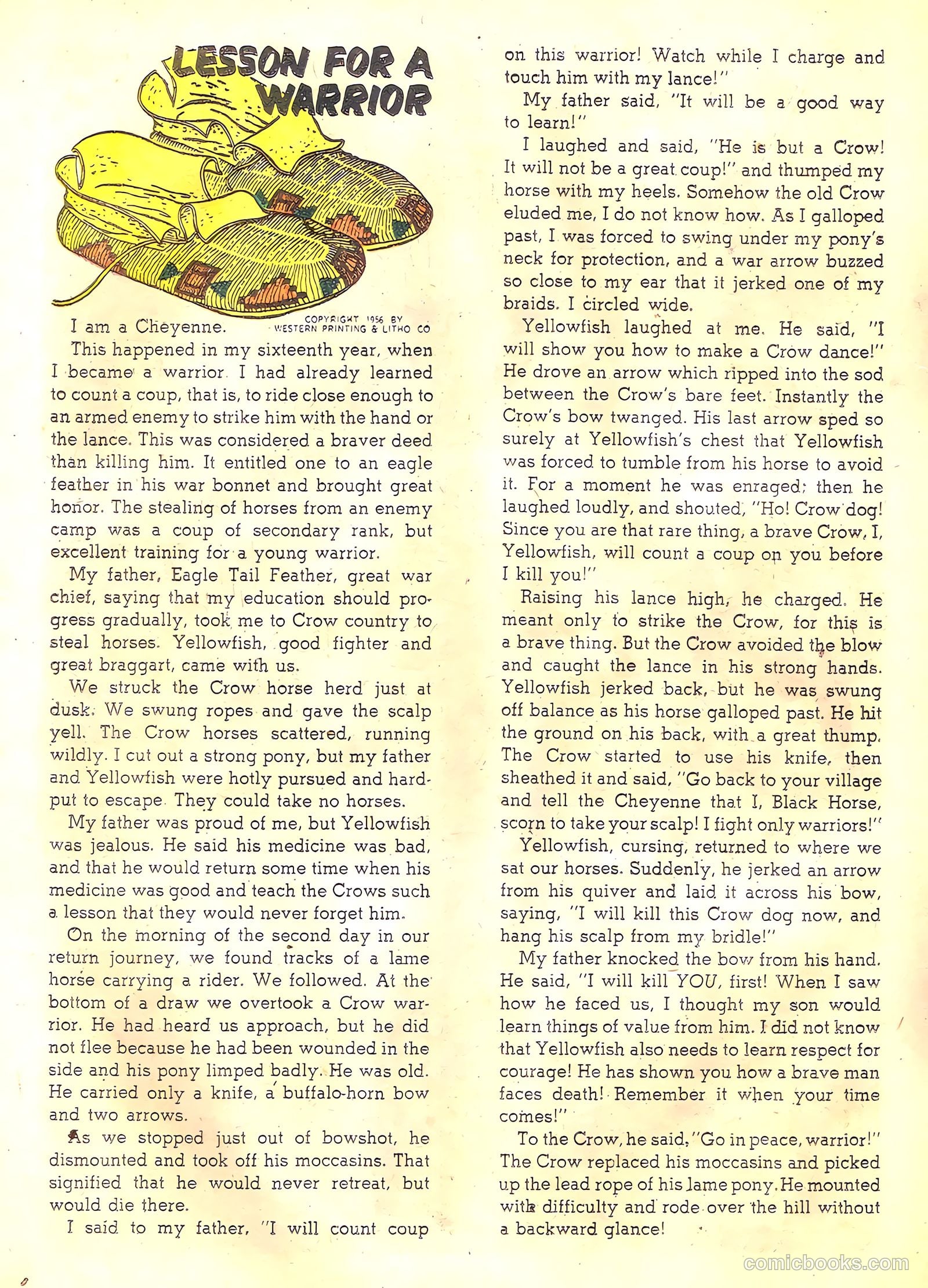 Range Rider #14 (1956) — page 20 of 36