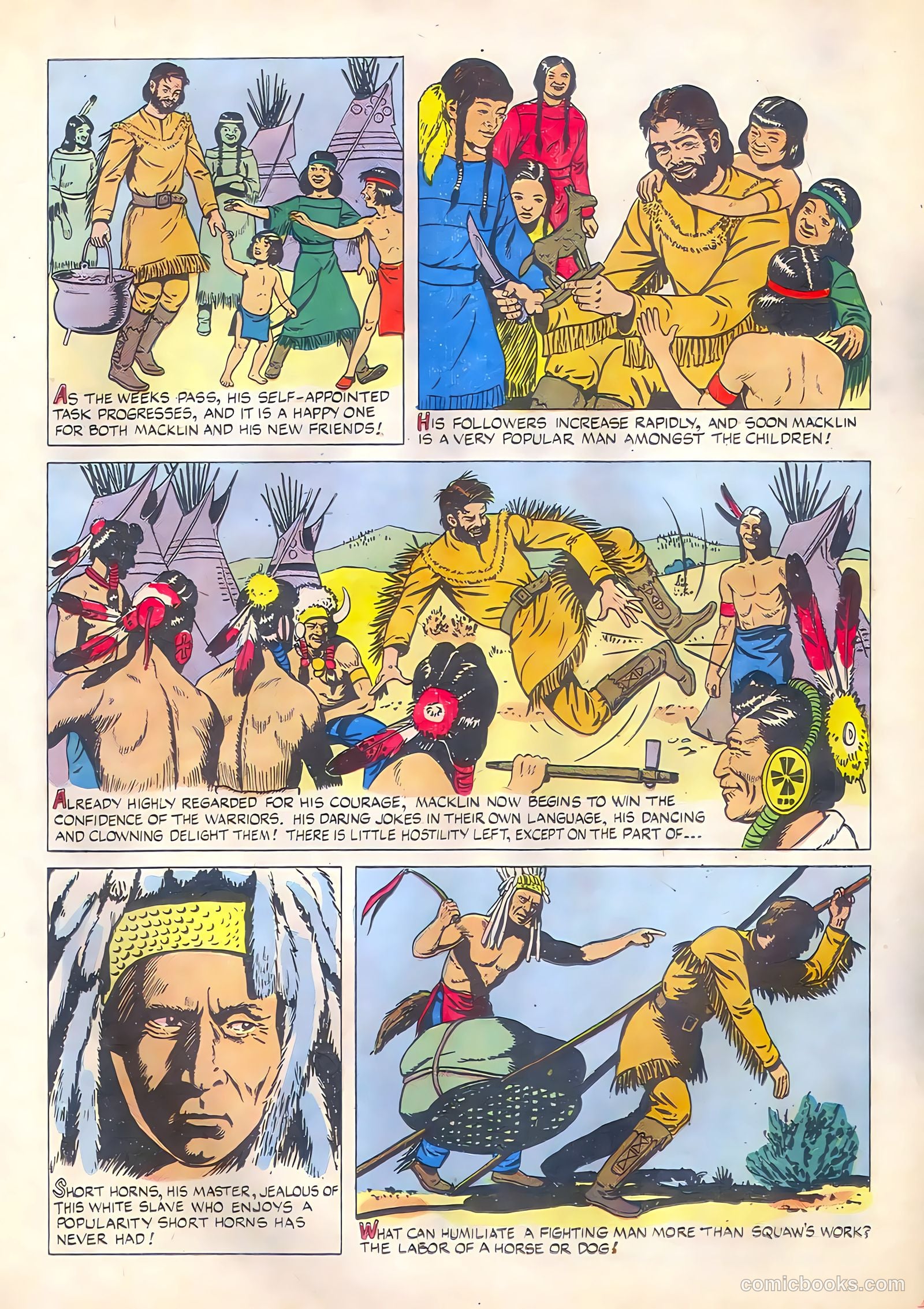 Range Rider #14 (1956) — page 22 of 36