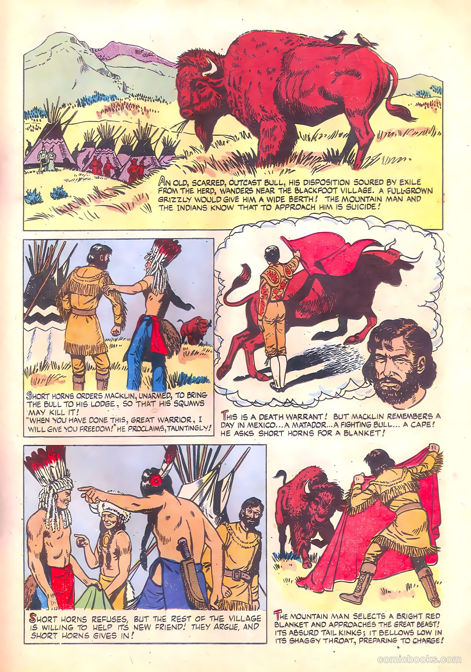 Range Rider #14 (1956) — page 23 of 36