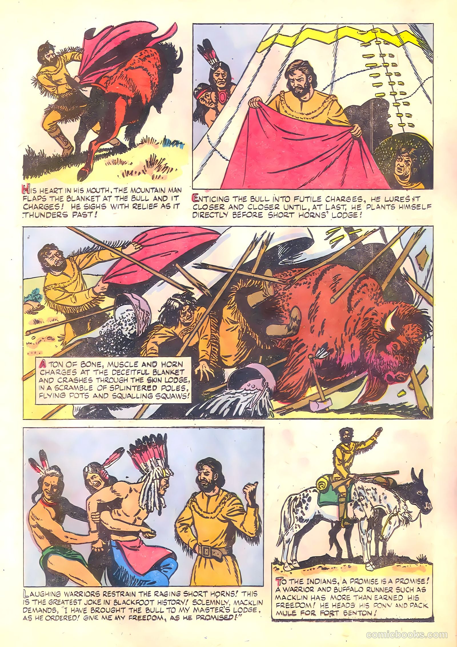 Range Rider #14 (1956) — page 24 of 36