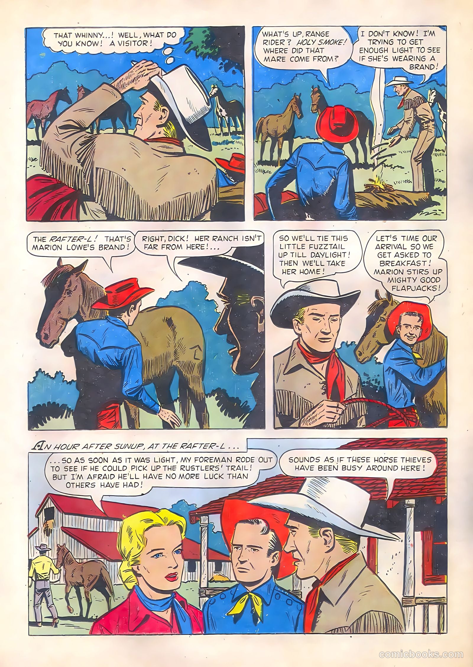Range Rider #14 (1956) — page 26 of 36
