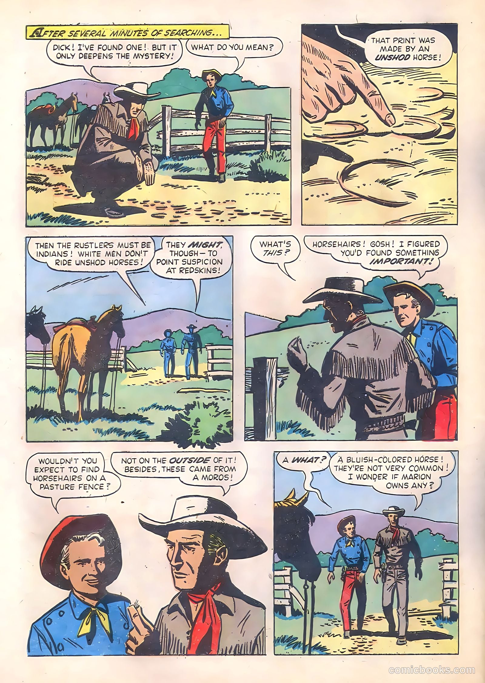 Range Rider #14 (1956) — page 28 of 36