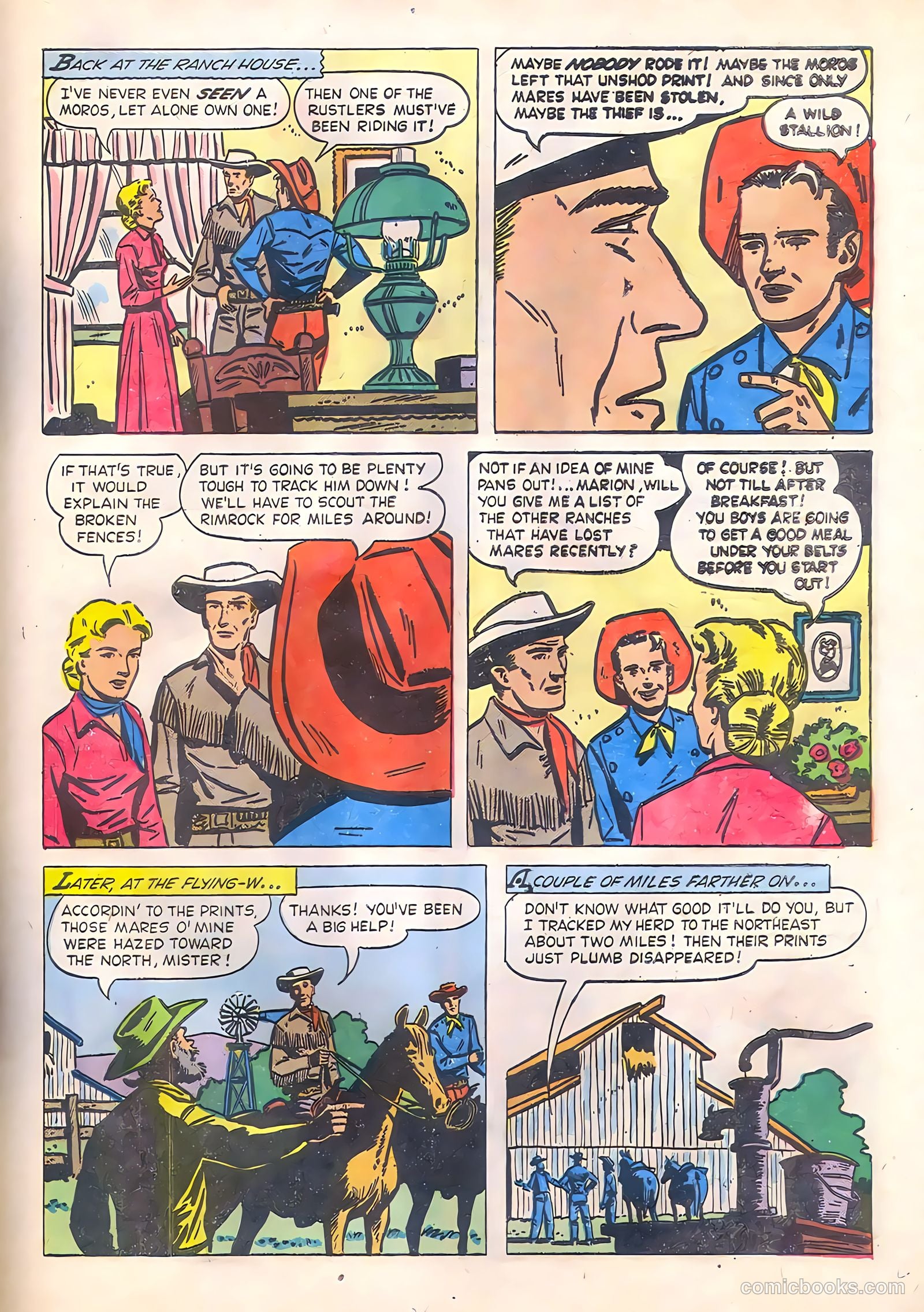 Range Rider #14 (1956) — page 29 of 36