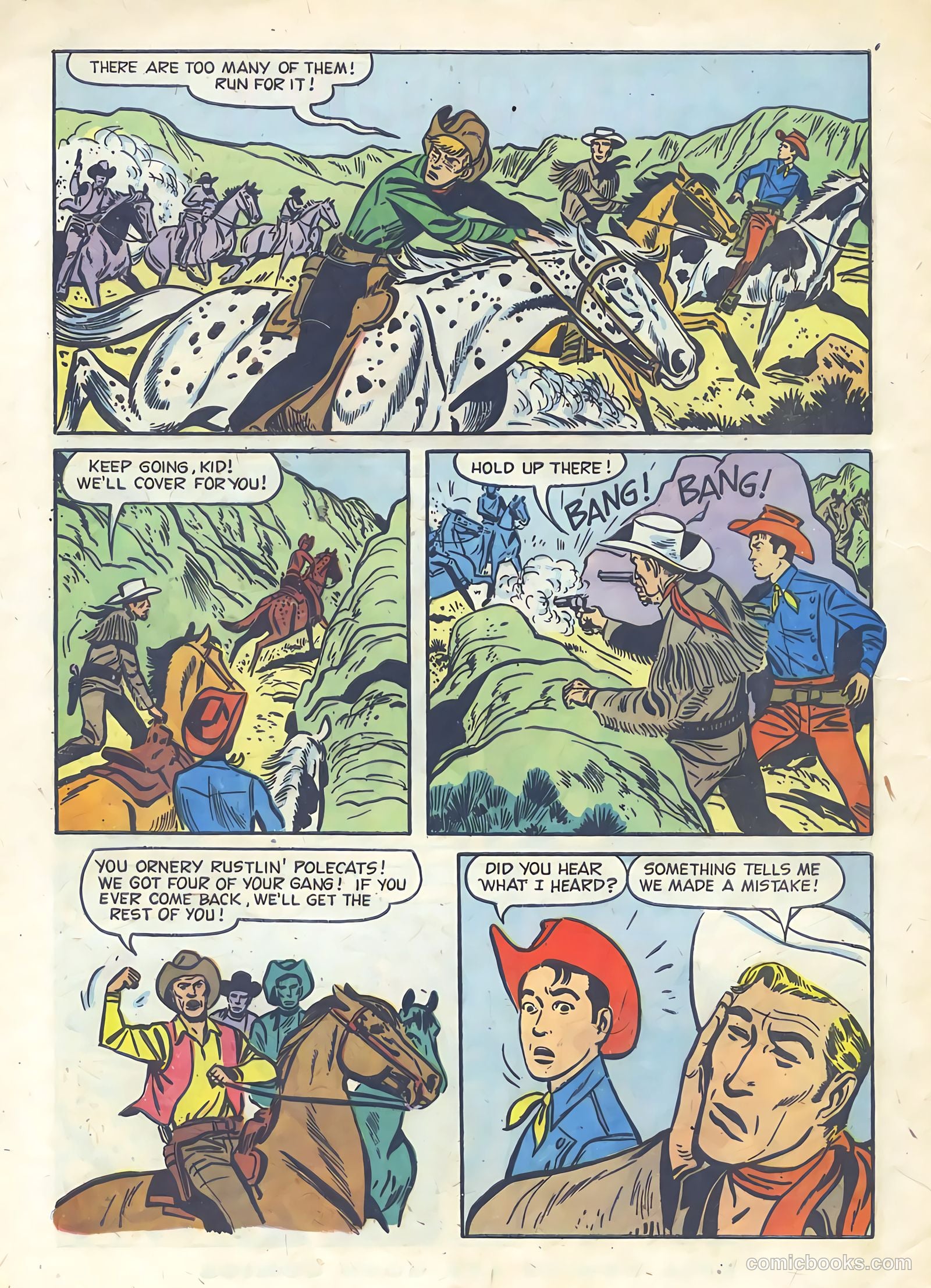 Range Rider #15 (1956) — page 4 of 36