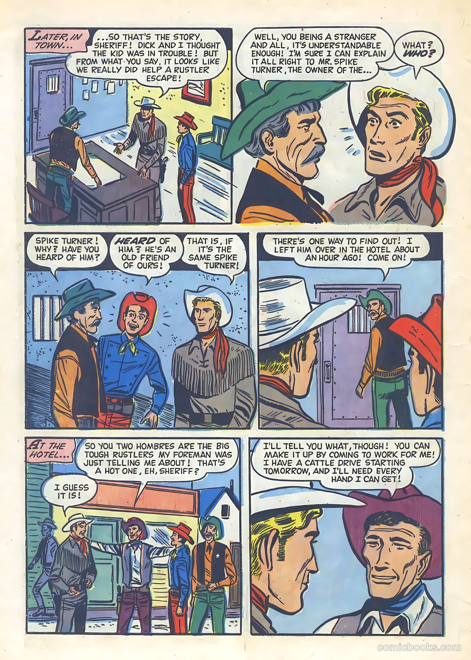 Range Rider #15 (1956) — page 6 of 36