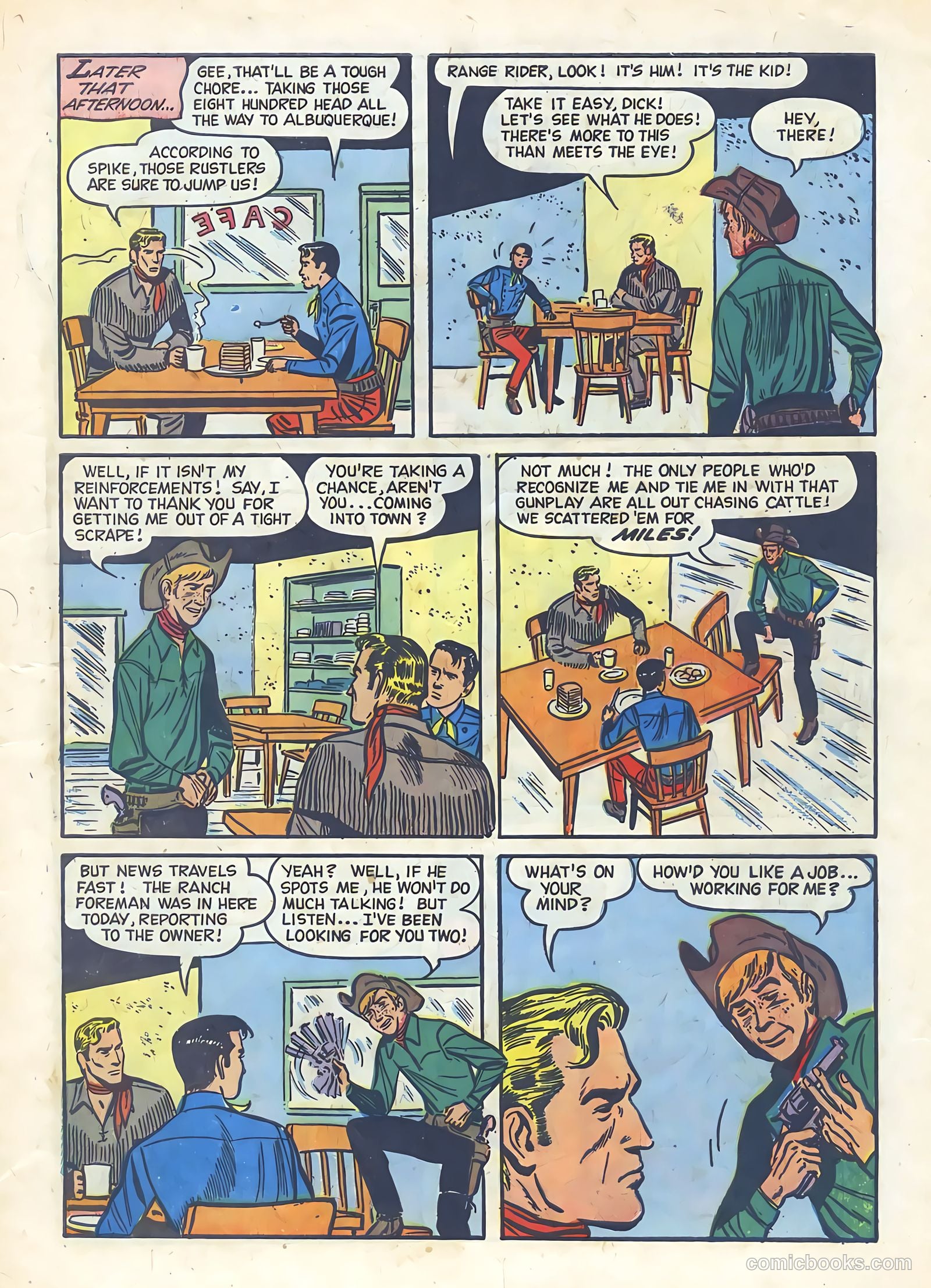 Range Rider #15 (1956) — page 7 of 36