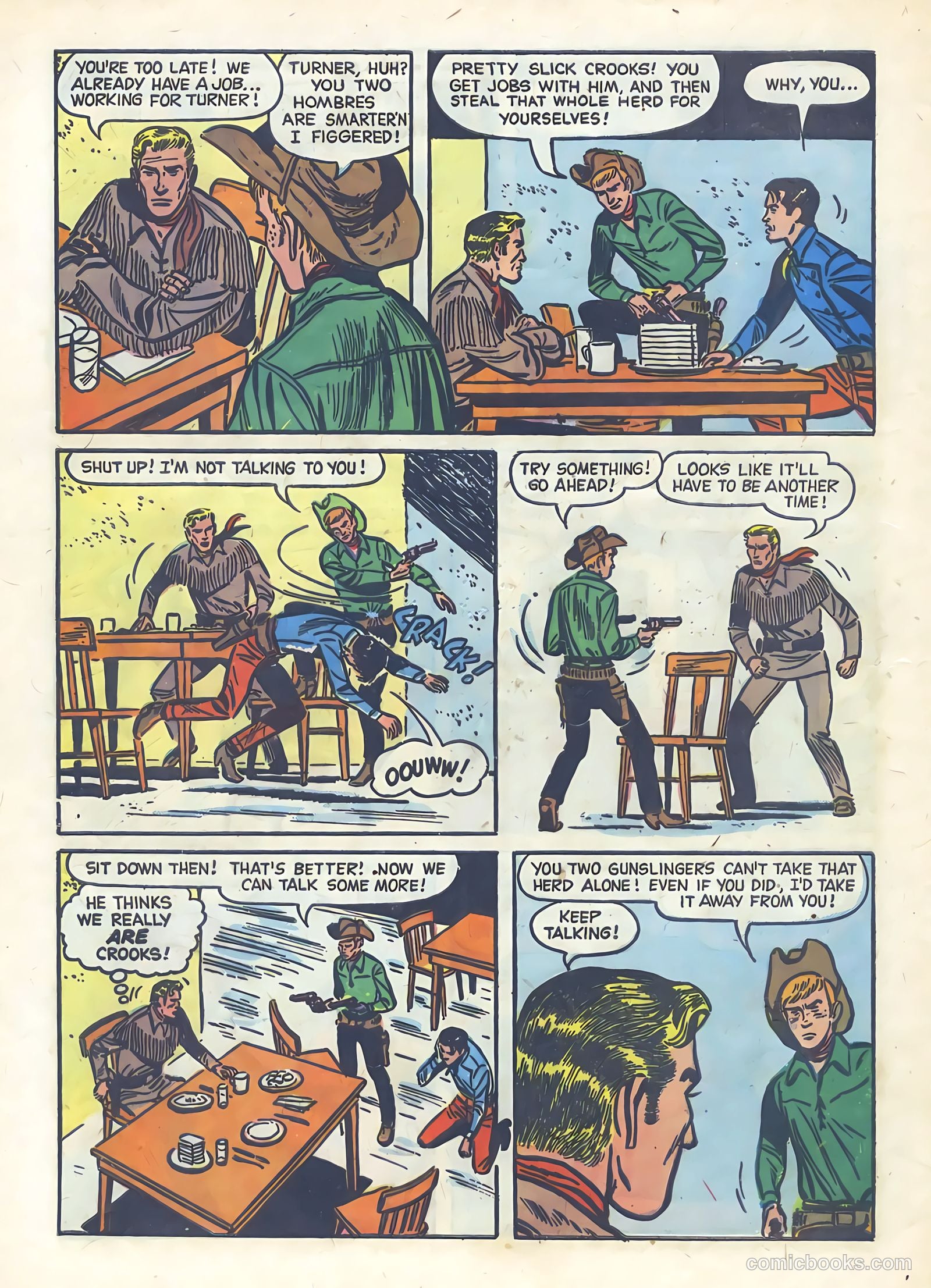 Range Rider #15 (1956) — page 8 of 36