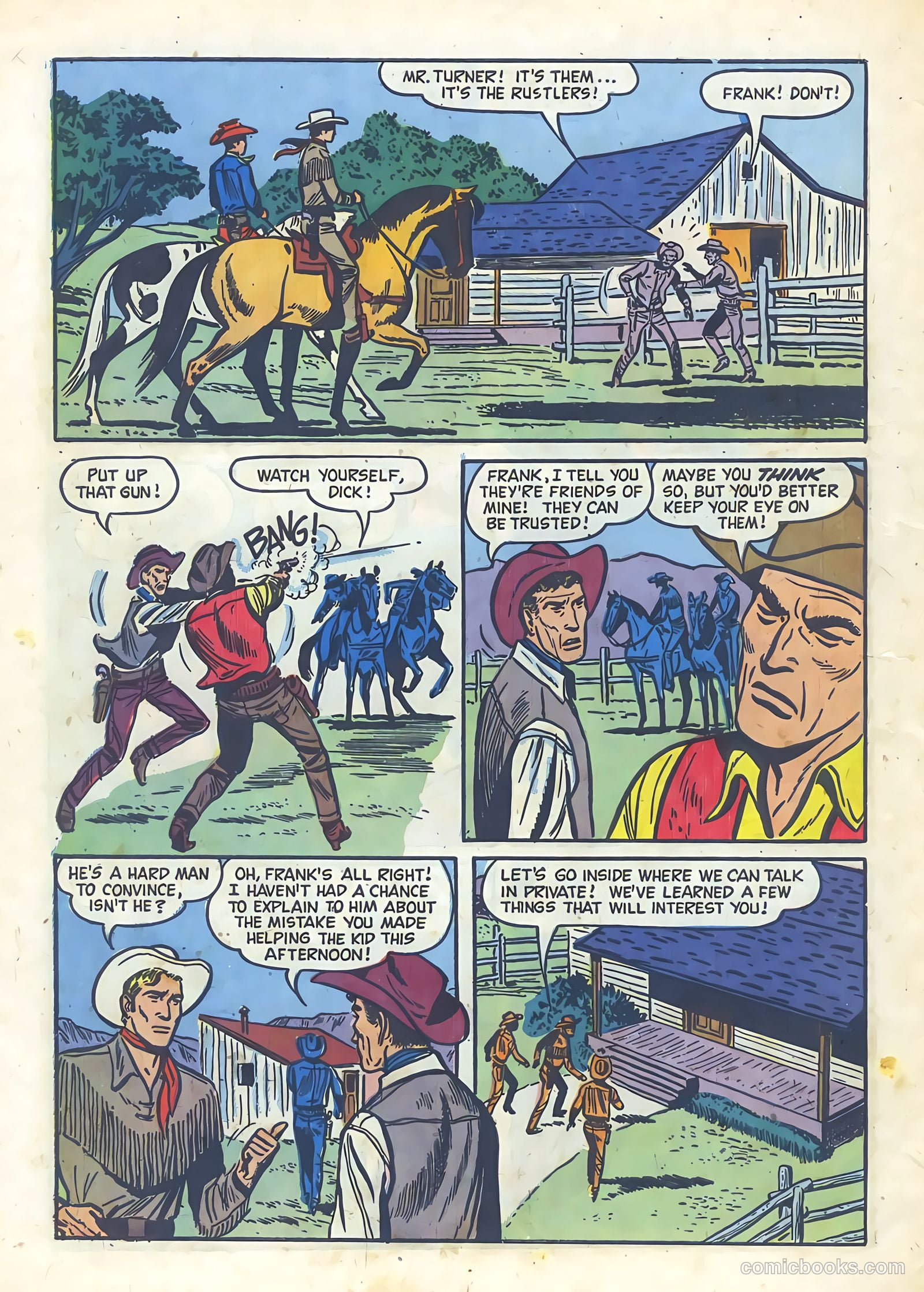 Range Rider #15 (1956) — page 10 of 36