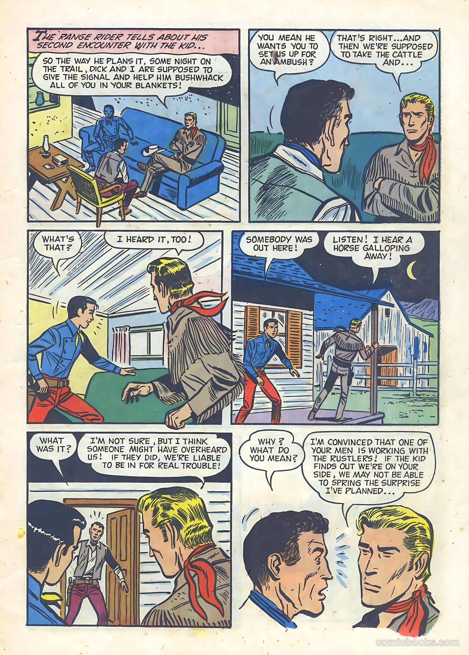 Range Rider #15 (1956) — page 11 of 36