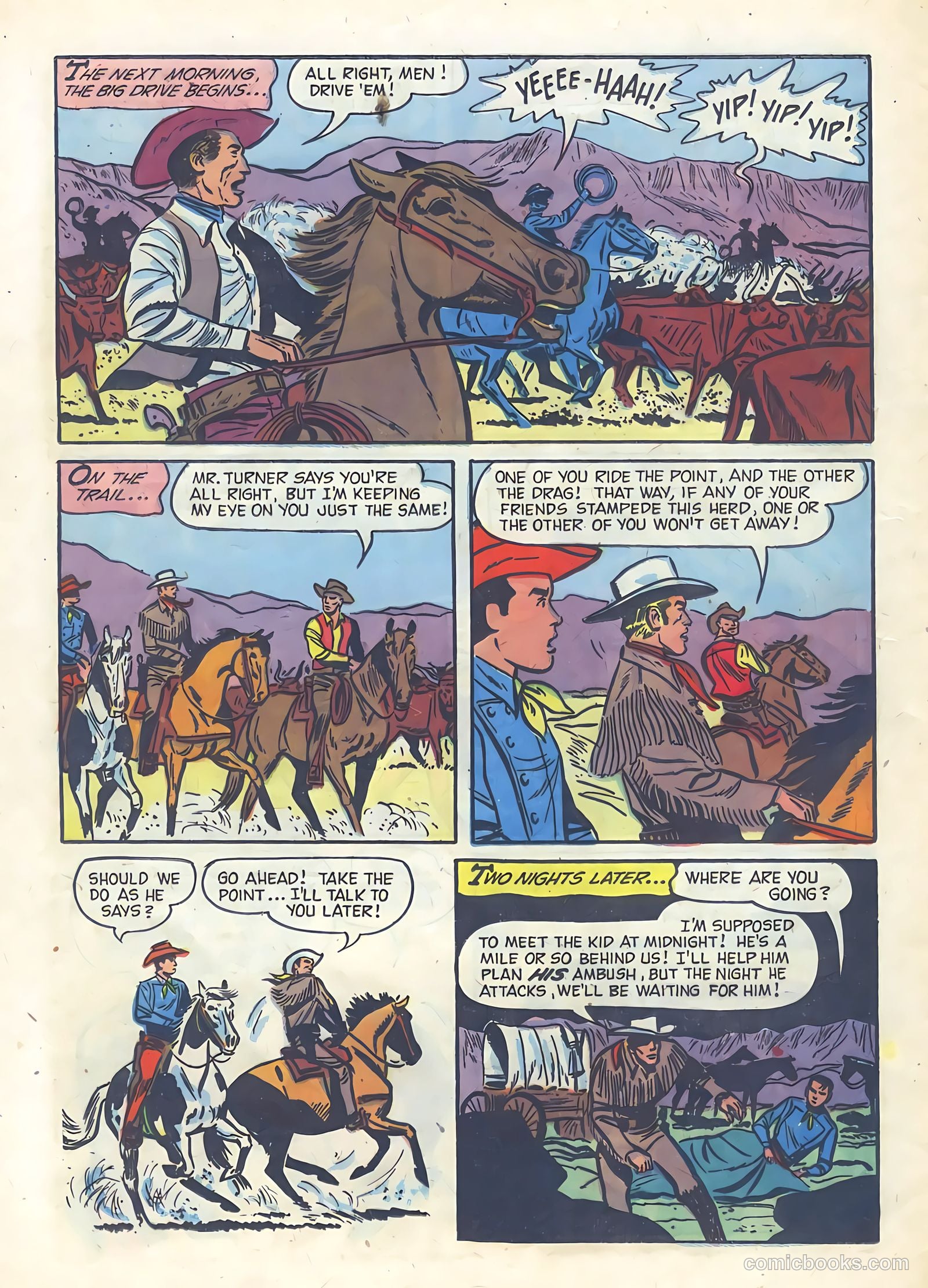 Range Rider #15 (1956) — page 12 of 36