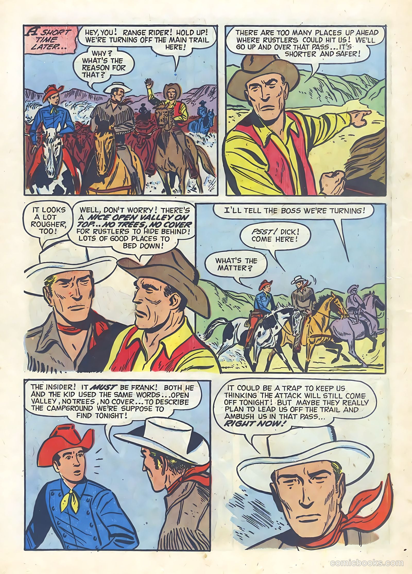 Range Rider #15 (1956) — page 14 of 36
