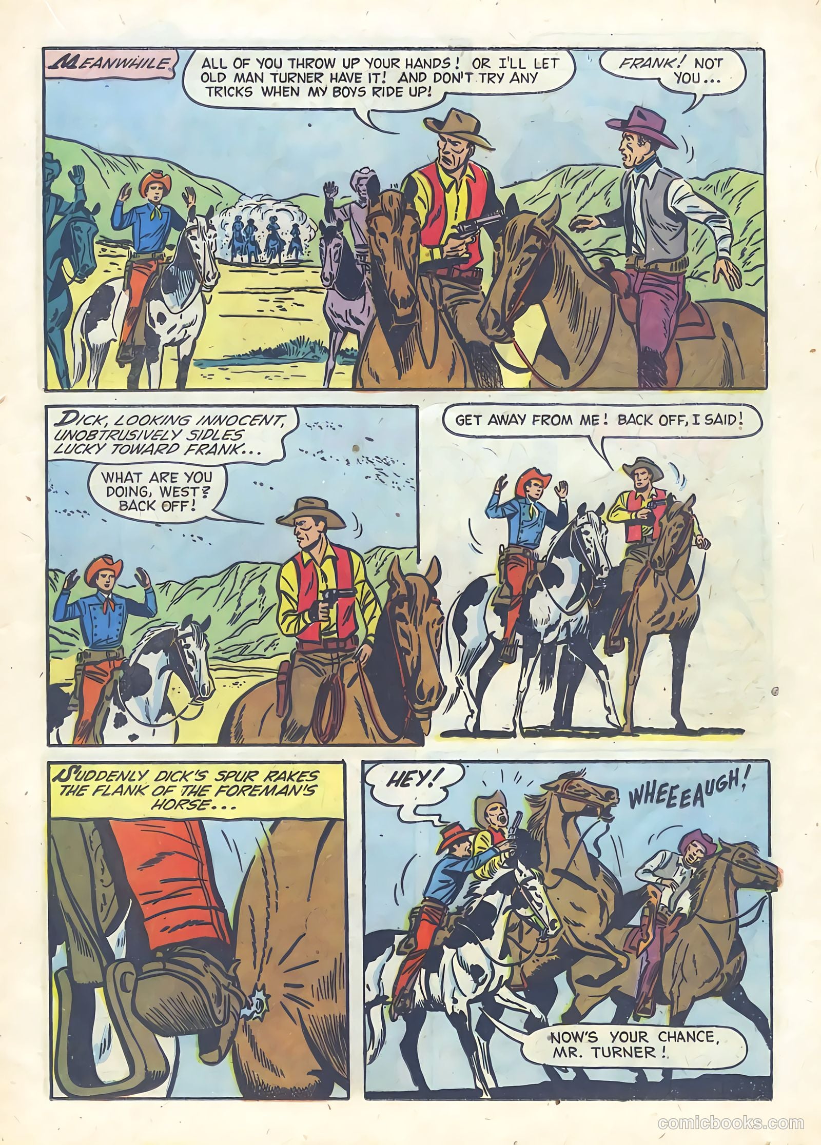 Range Rider #15 (1956) — page 17 of 36