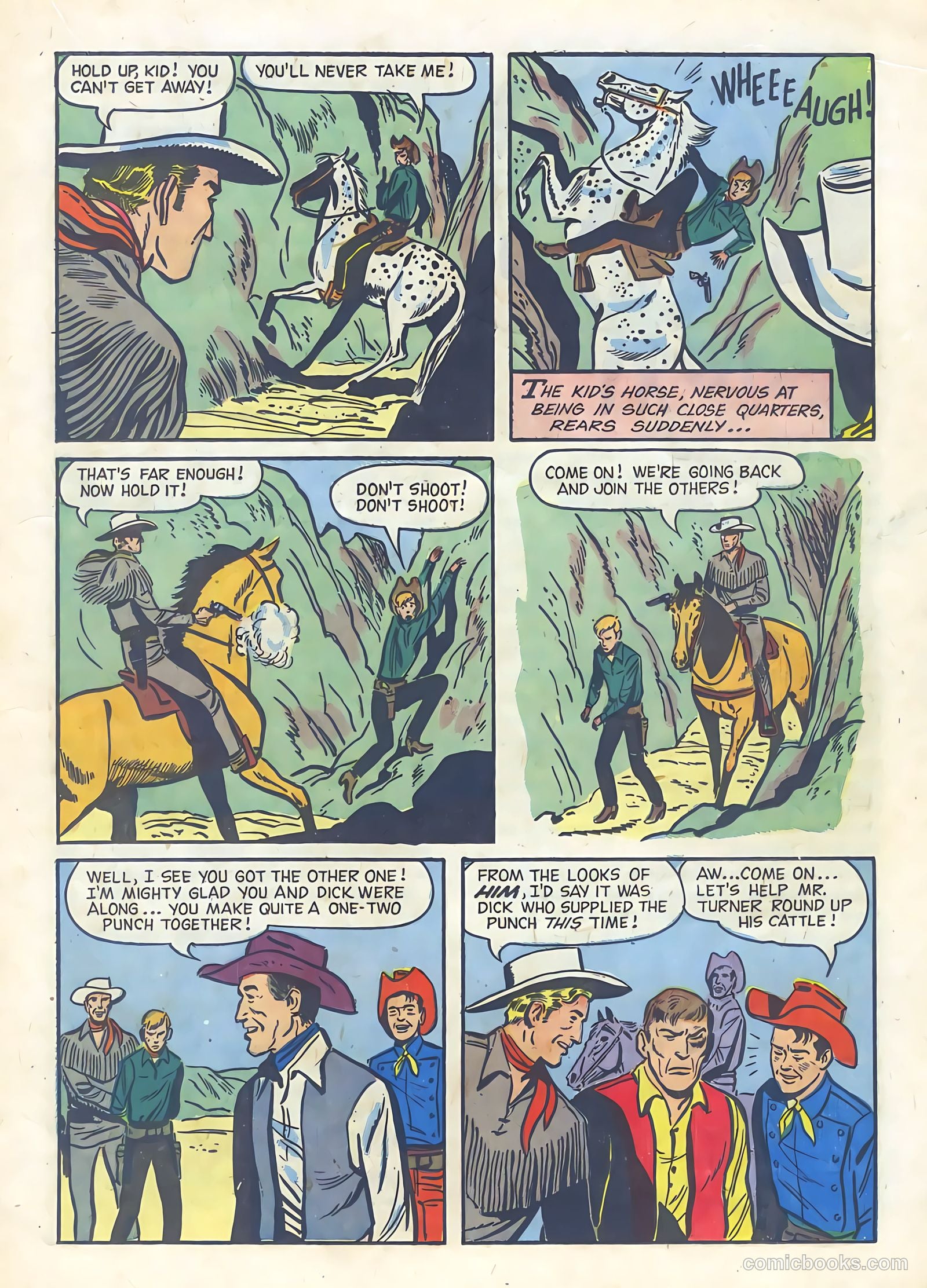 Range Rider #15 (1956) — page 19 of 36