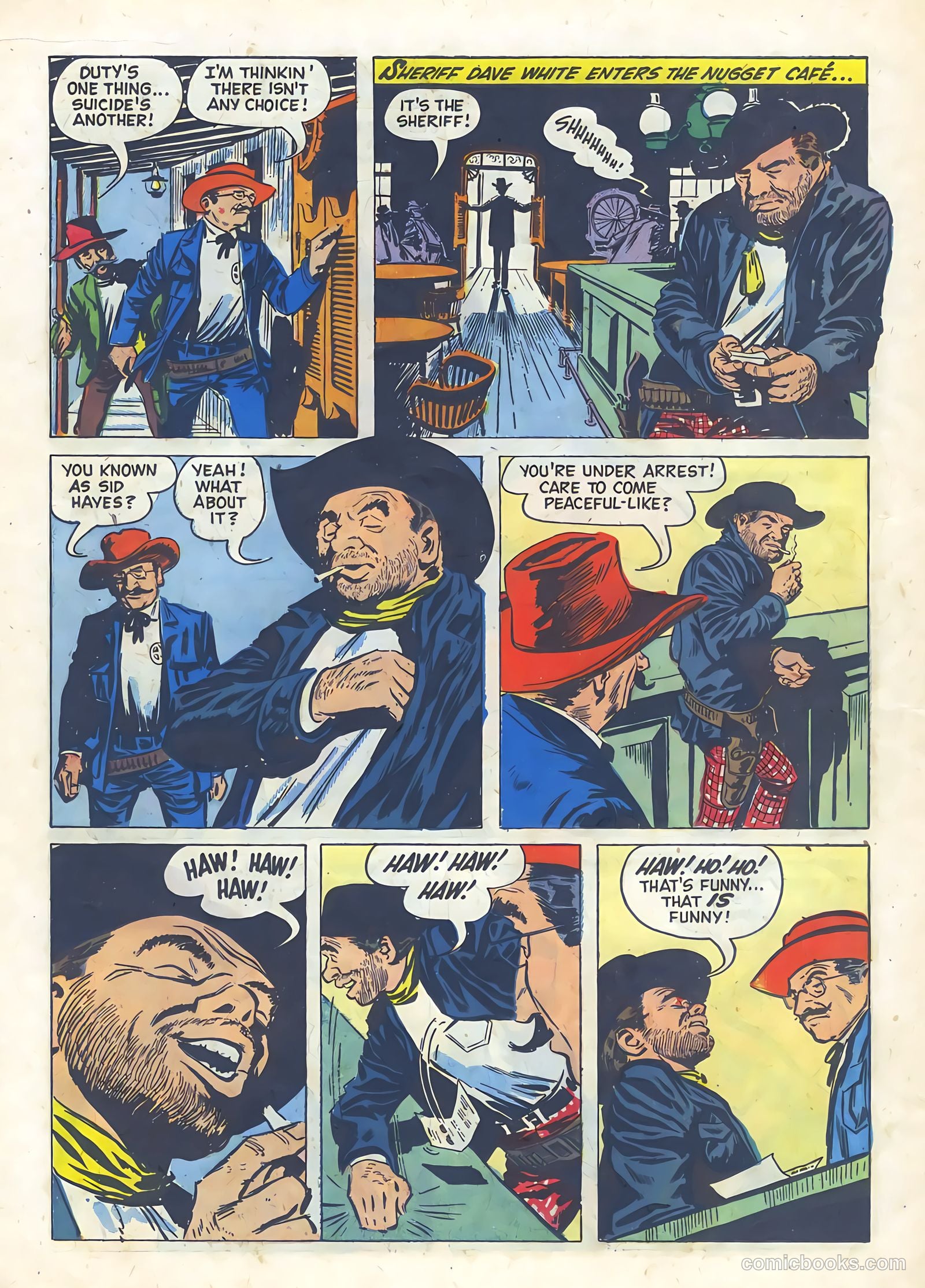 Range Rider #15 (1956) — page 22 of 36