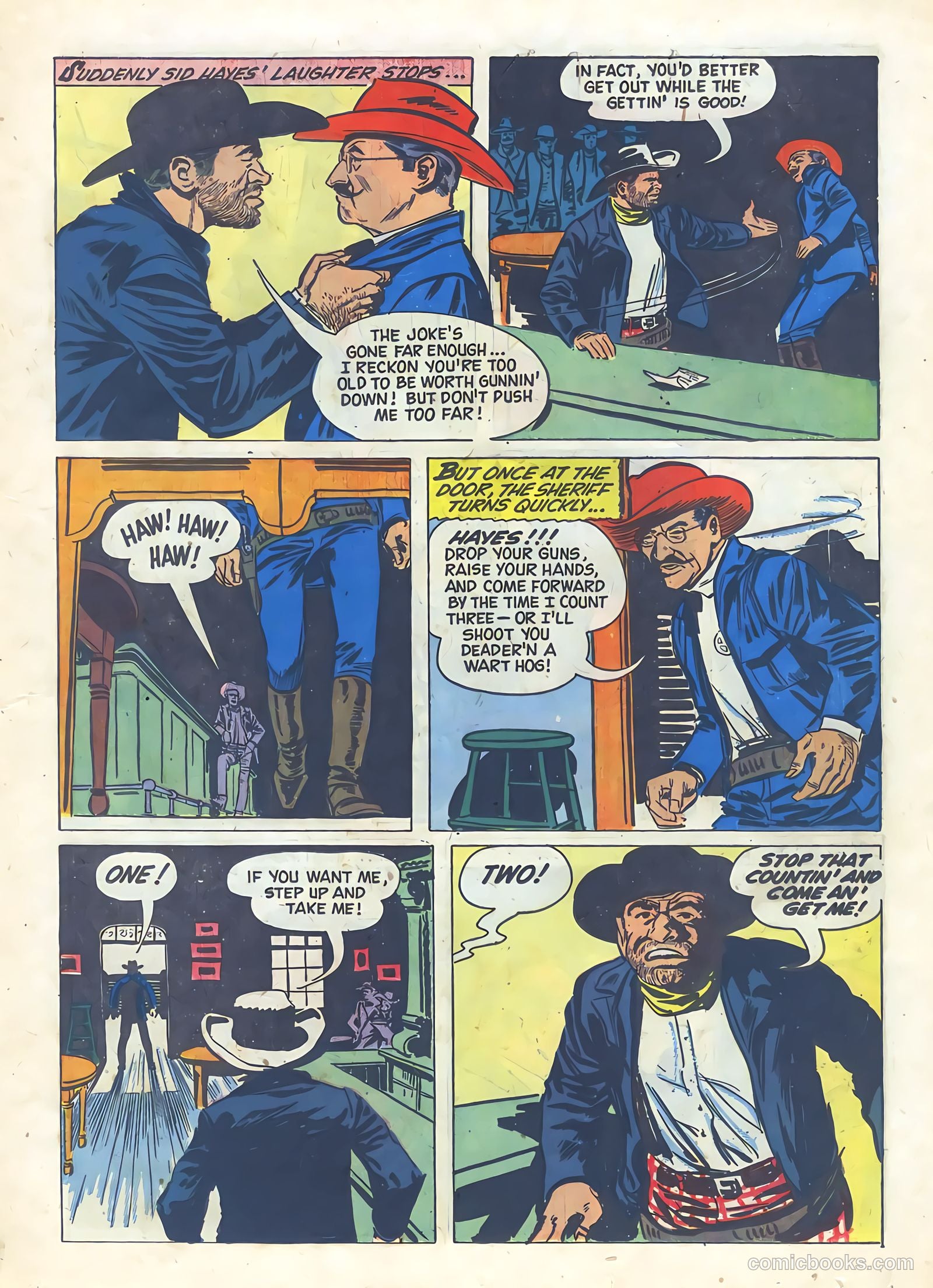 Range Rider #15 (1956) — page 23 of 36