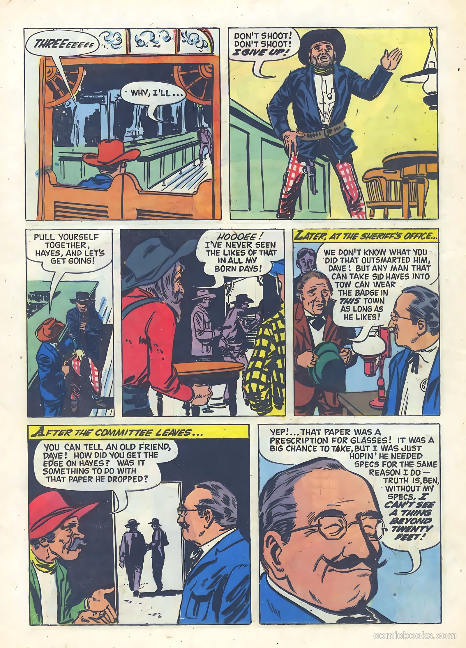 Range Rider #15 (1956) — page 24 of 36