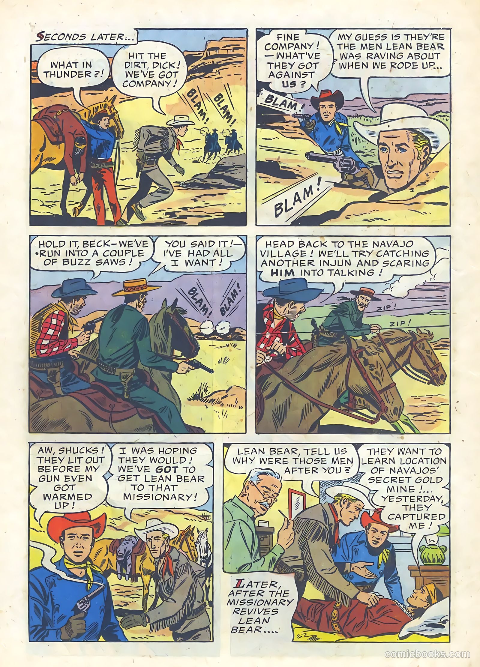 Range Rider #15 (1956) — page 26 of 36
