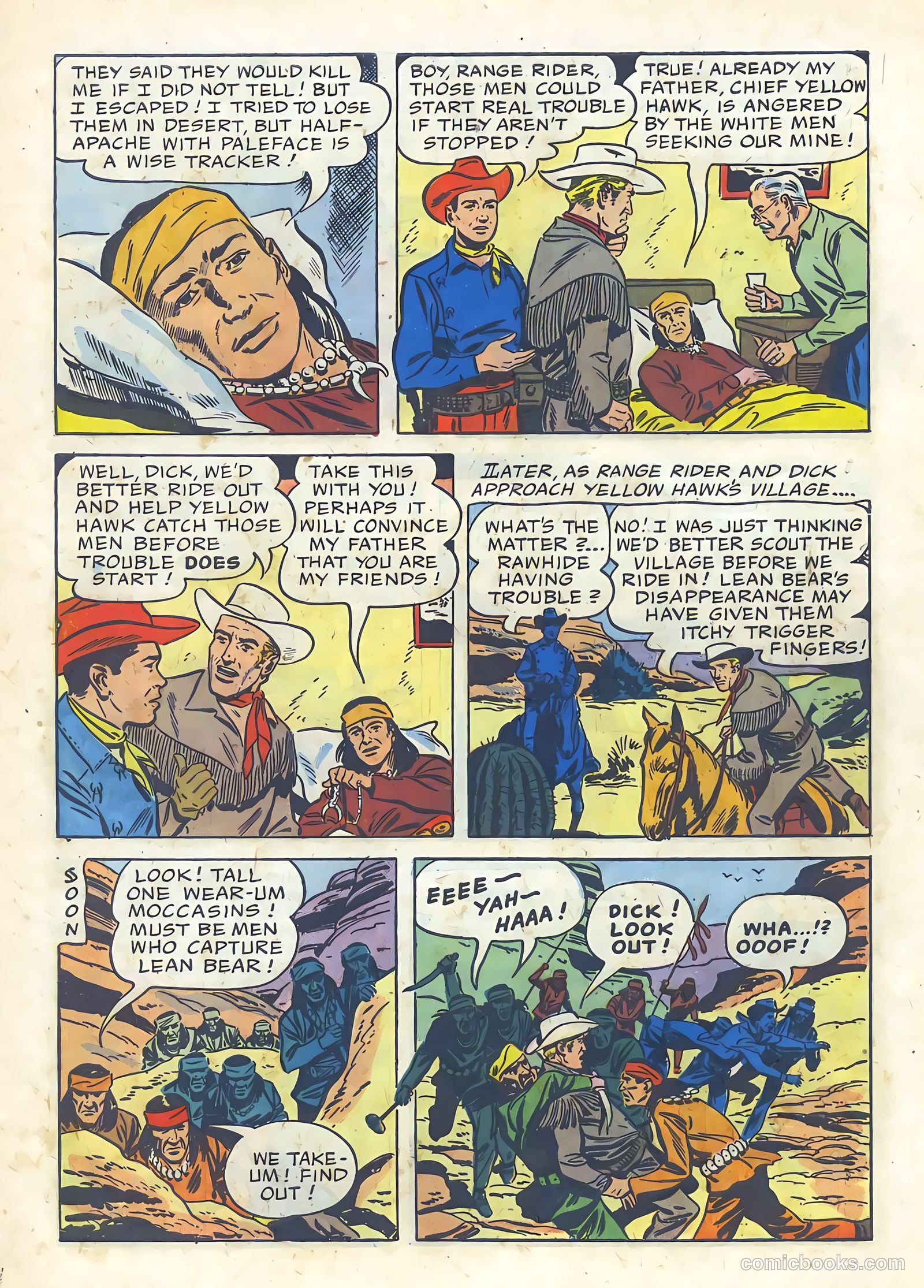 Range Rider #15 (1956) — page 27 of 36