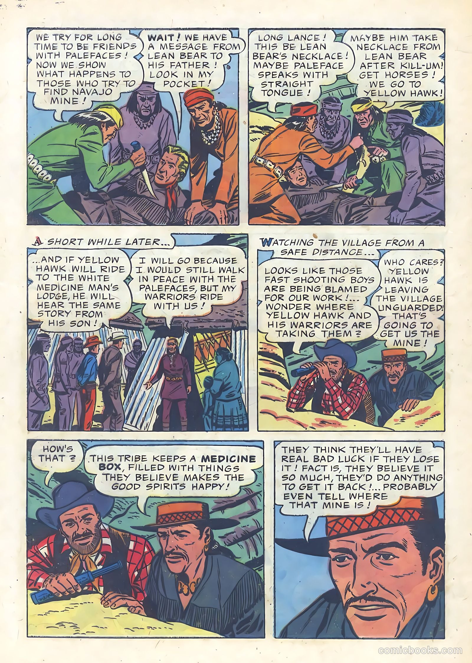 Range Rider #15 (1956) — page 28 of 36