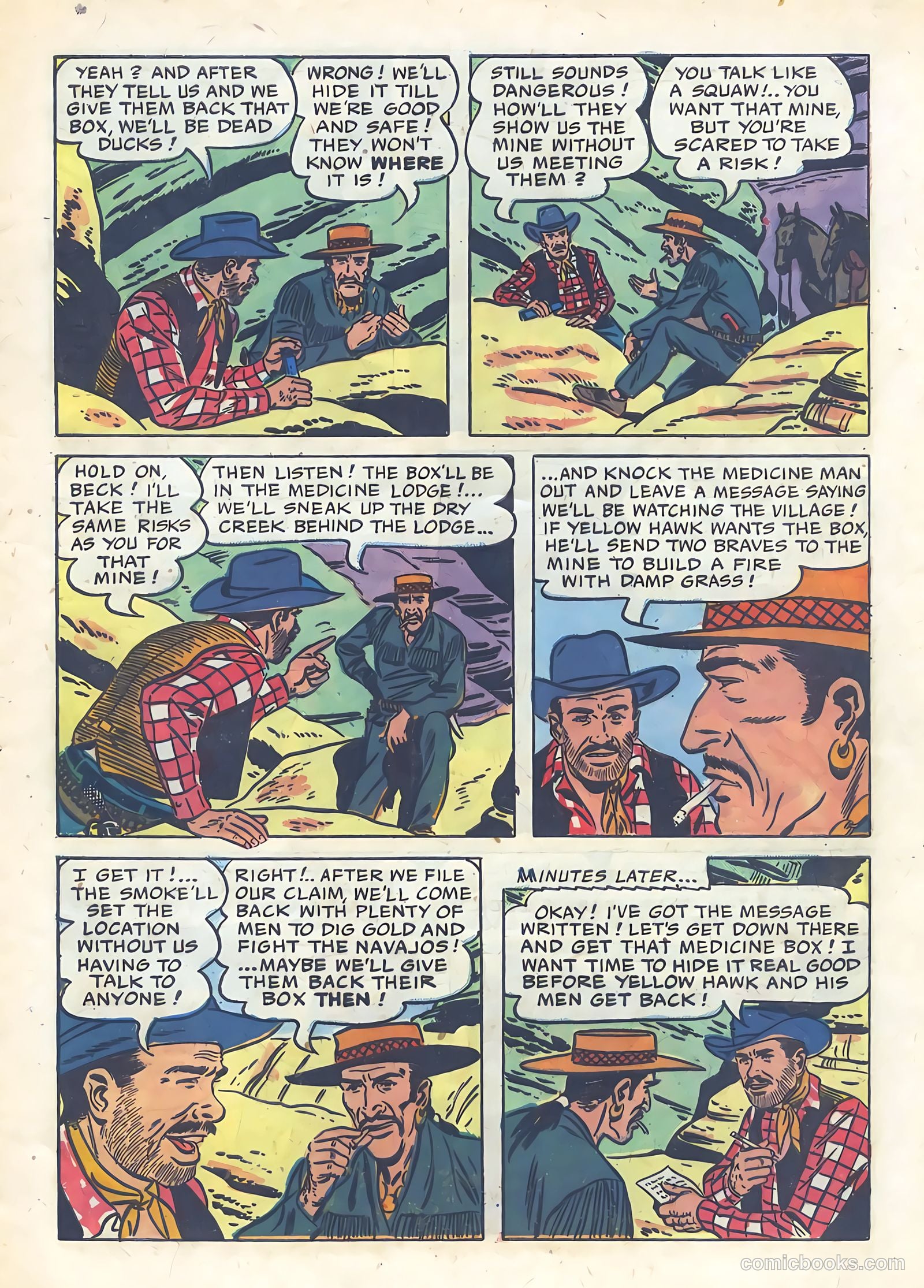 Range Rider #15 (1956) — page 29 of 36