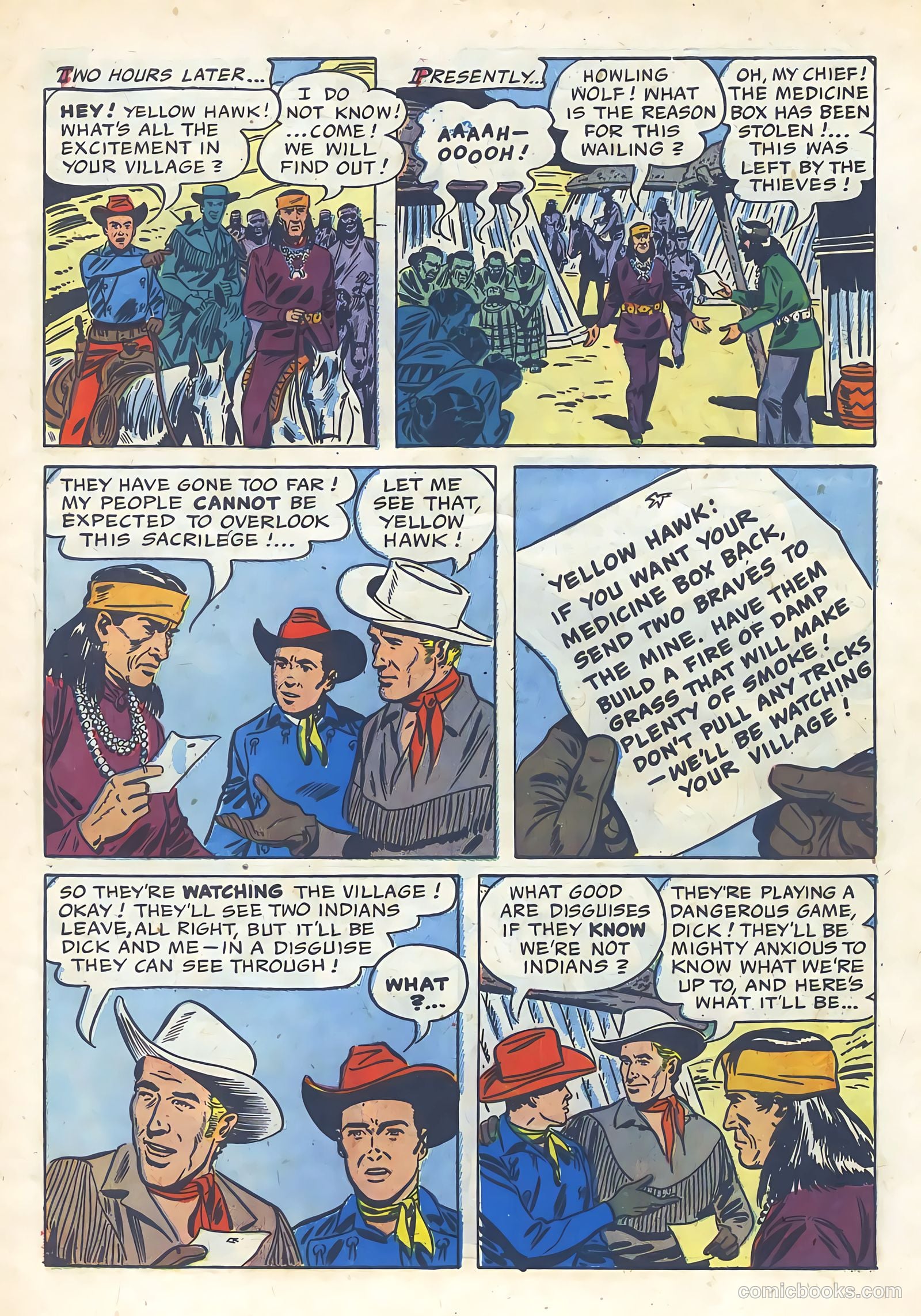 Range Rider #15 (1956) — page 31 of 36