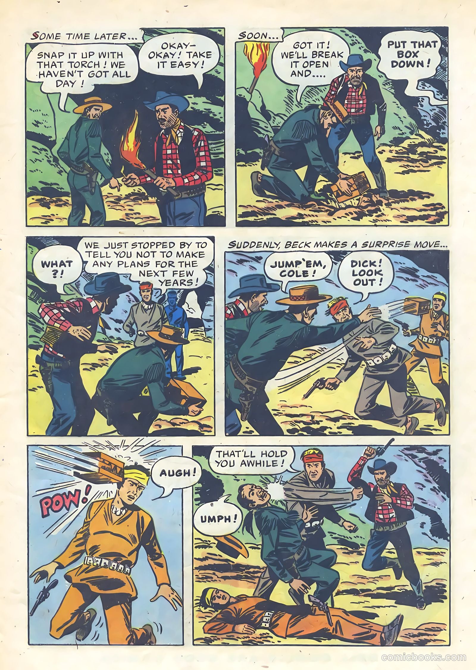 Range Rider #15 (1956) — page 33 of 36