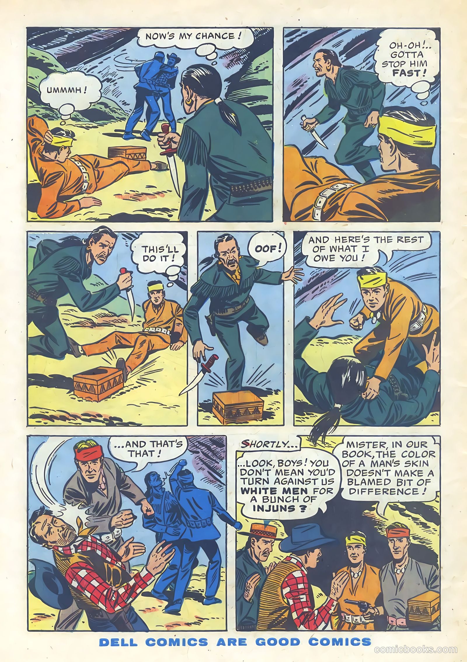 Range Rider #15 (1956) — page 34 of 36