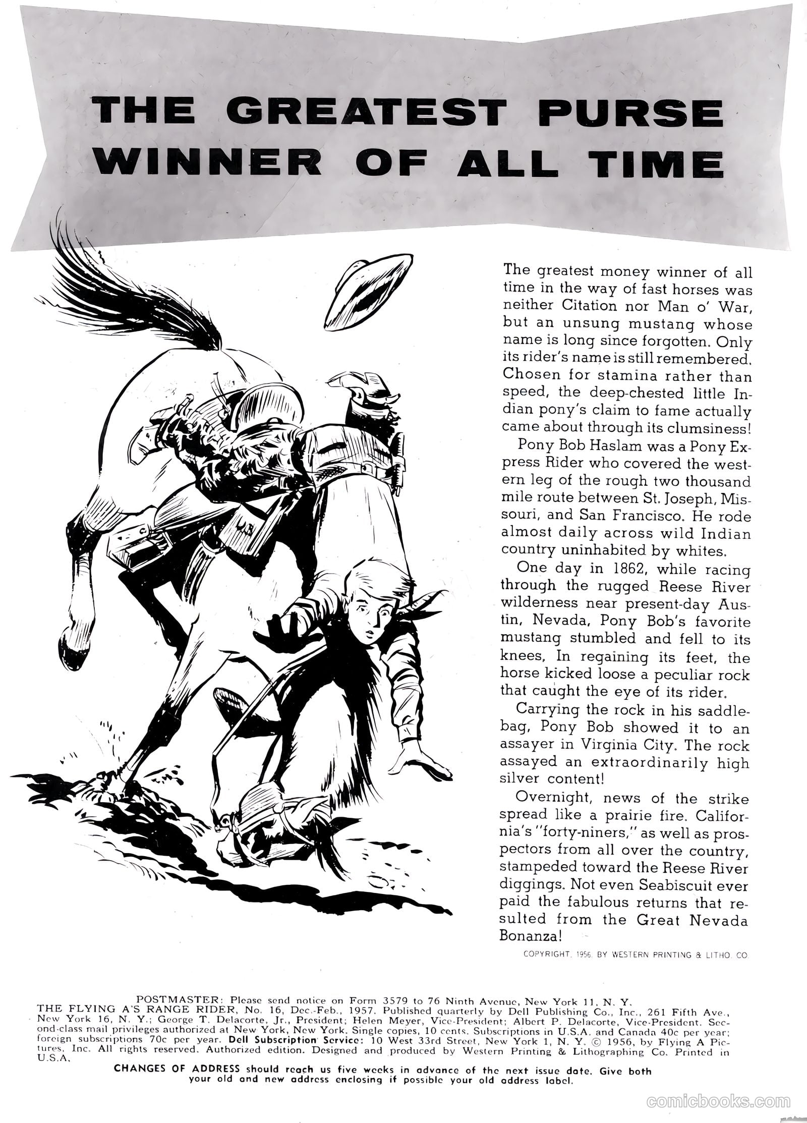 Range Rider #16 (1956) — page 2 of 36