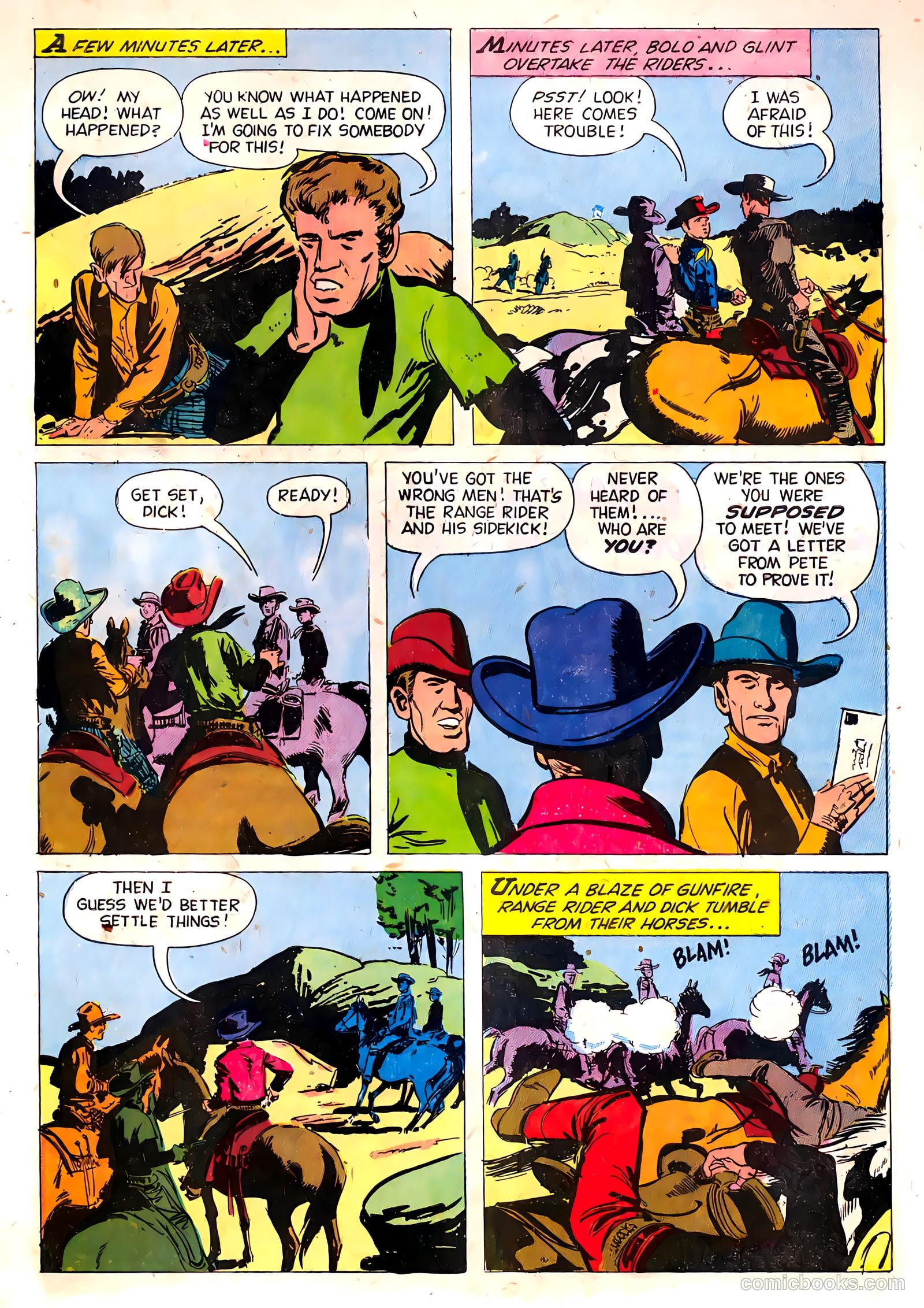 Range Rider #16 (1956) — page 5 of 36