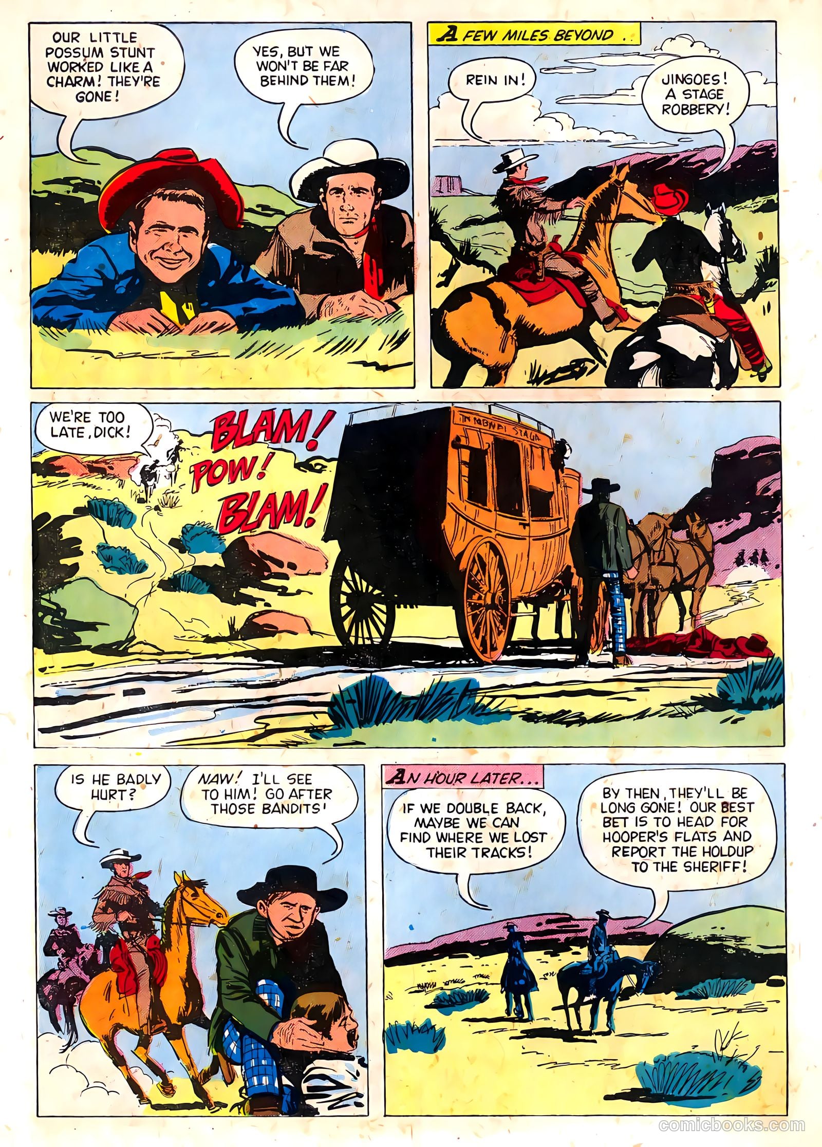 Range Rider #16 (1956) — page 6 of 36