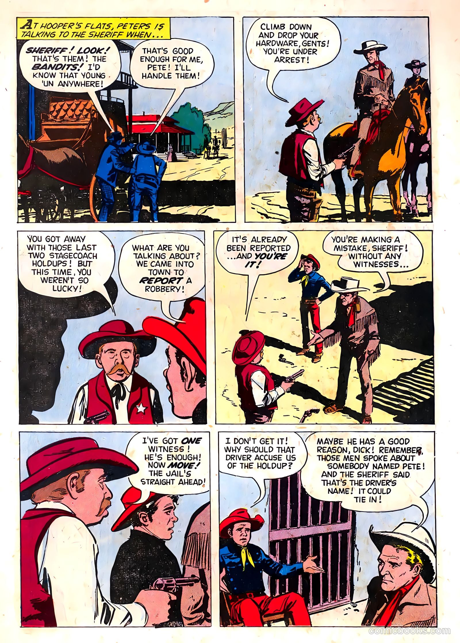Range Rider #16 (1956) — page 7 of 36
