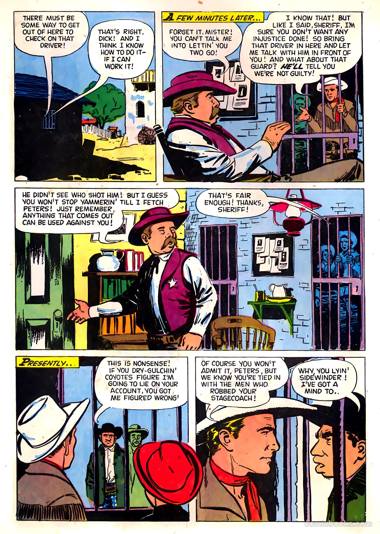 Range Rider #16 (1956) — page 8 of 36
