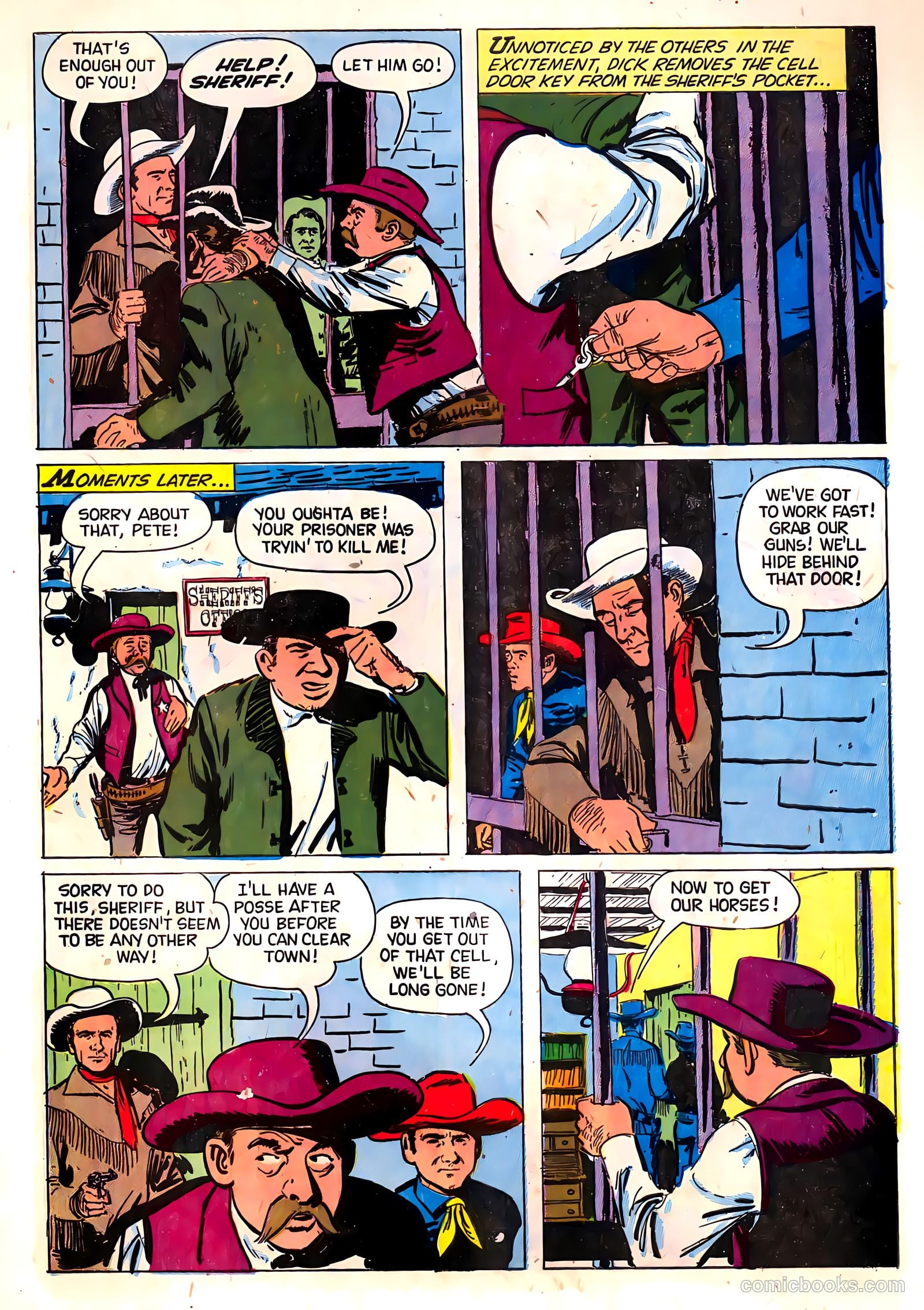 Range Rider #16 (1956) — page 9 of 36