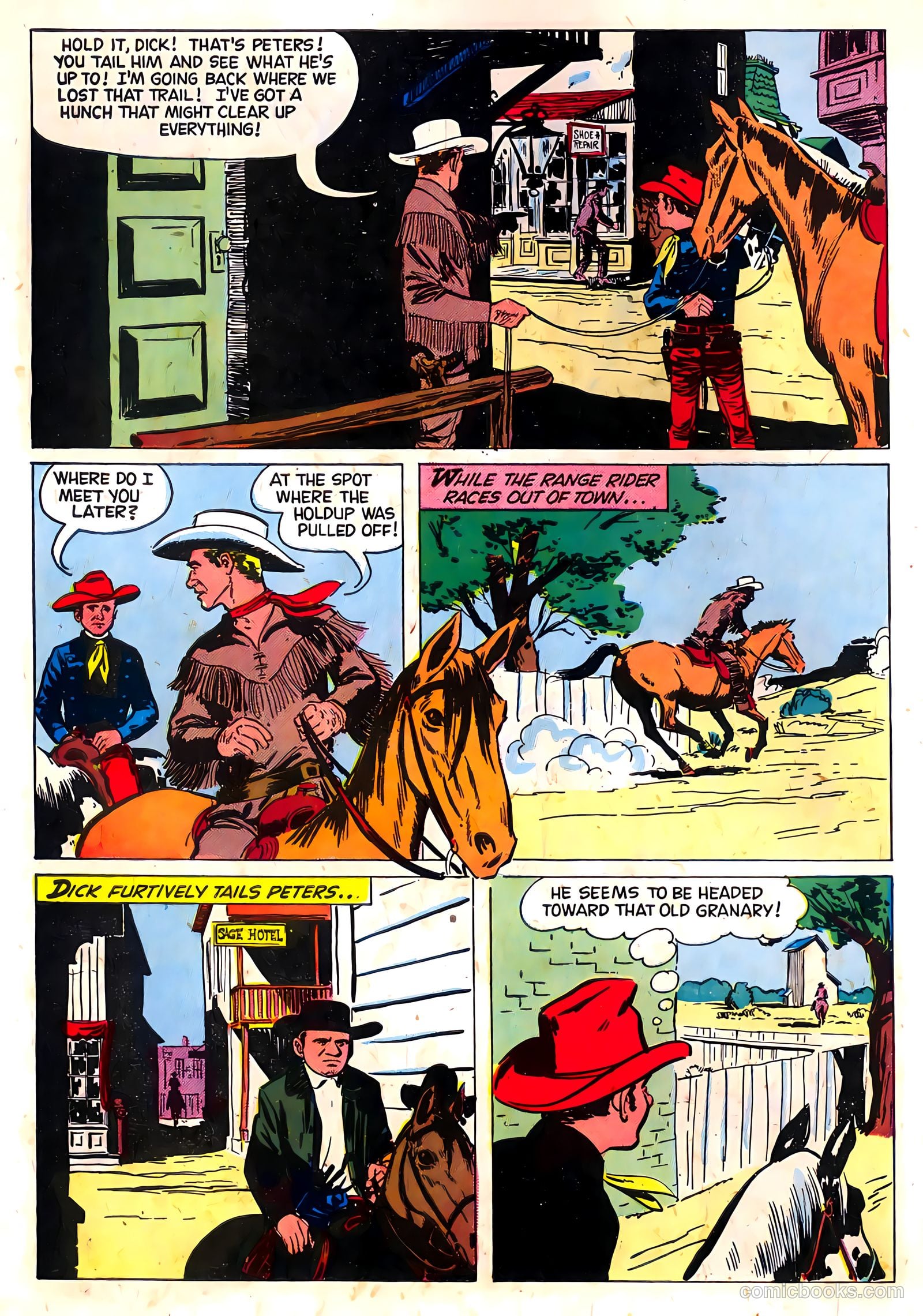 Range Rider #16 (1956) — page 10 of 36