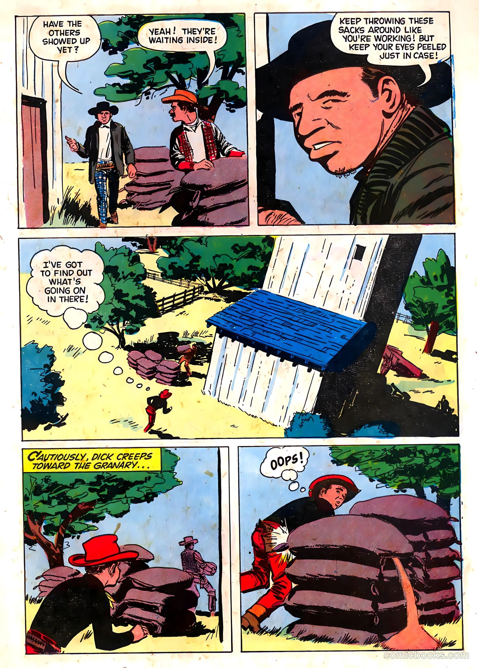 Range Rider #16 (1956) — page 11 of 36