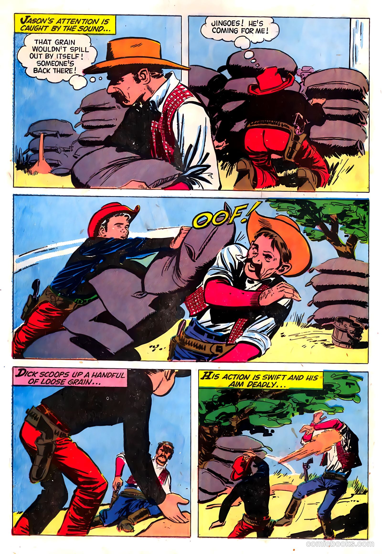 Range Rider #16 (1956) — page 12 of 36