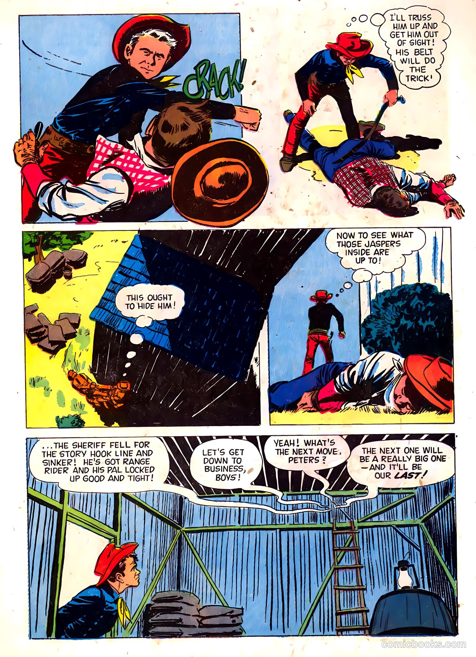 Range Rider #16 (1956) — page 13 of 36