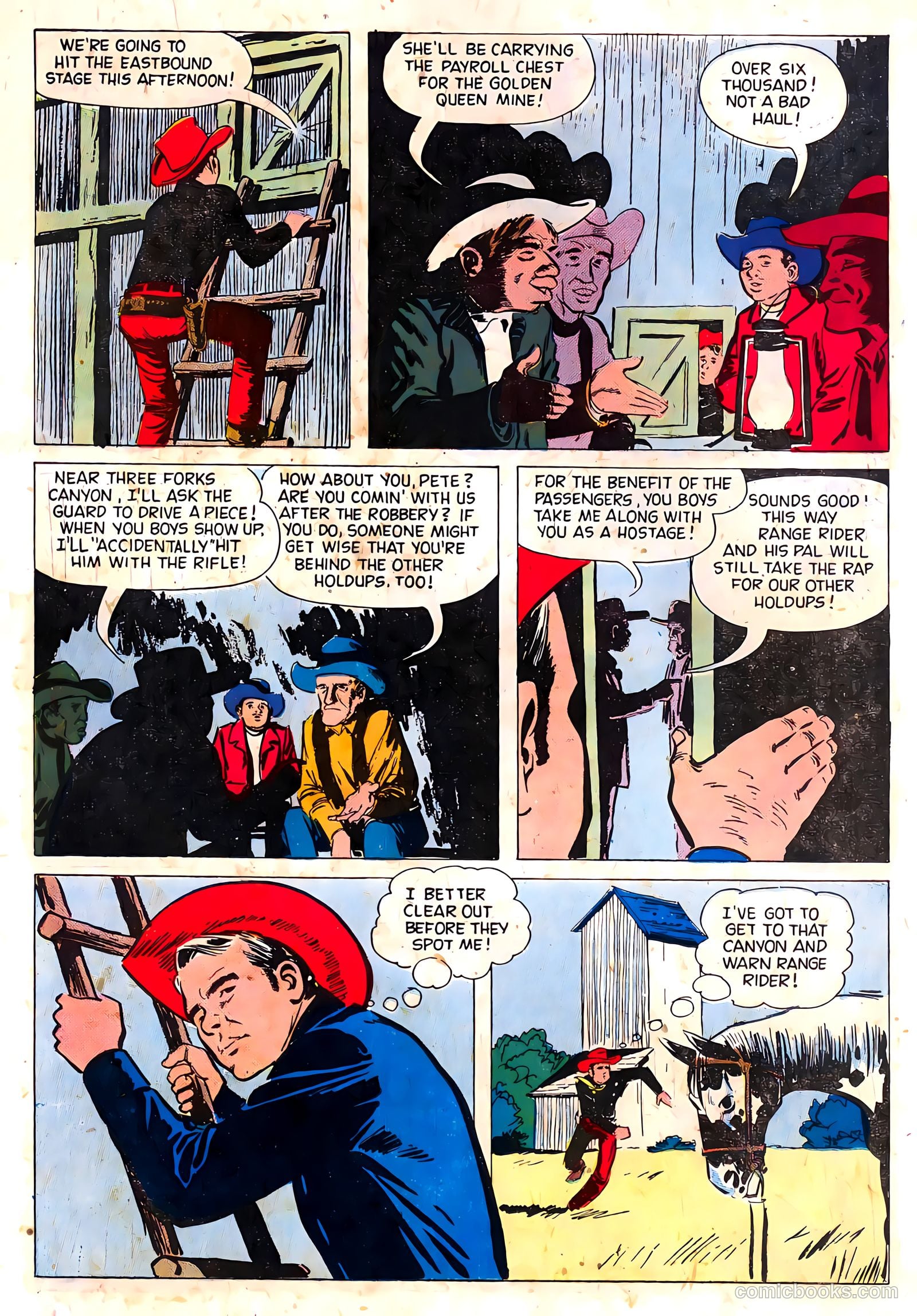 Range Rider #16 (1956) — page 14 of 36