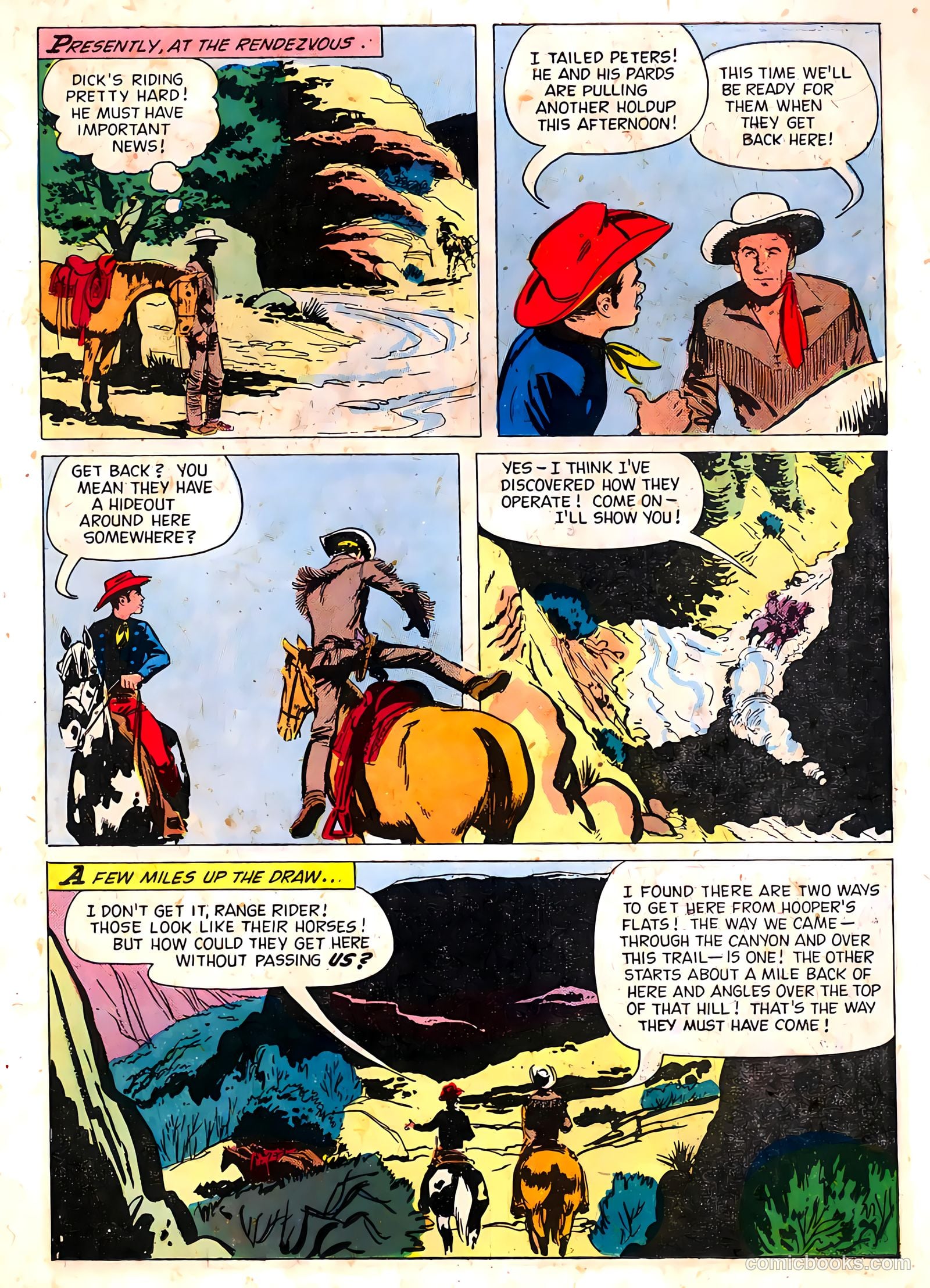 Range Rider #16 (1956) — page 15 of 36