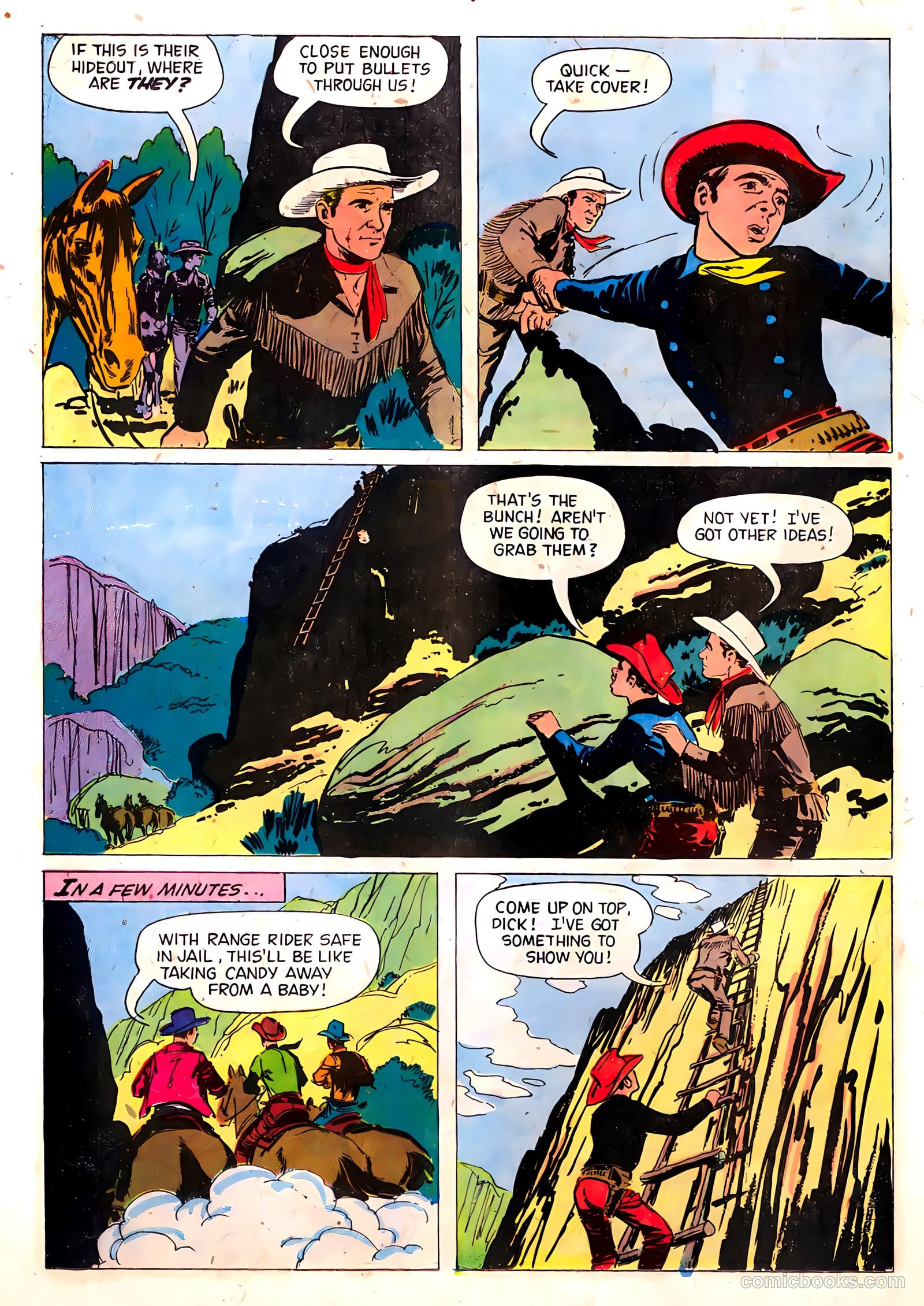 Range Rider #16 (1956) — page 16 of 36
