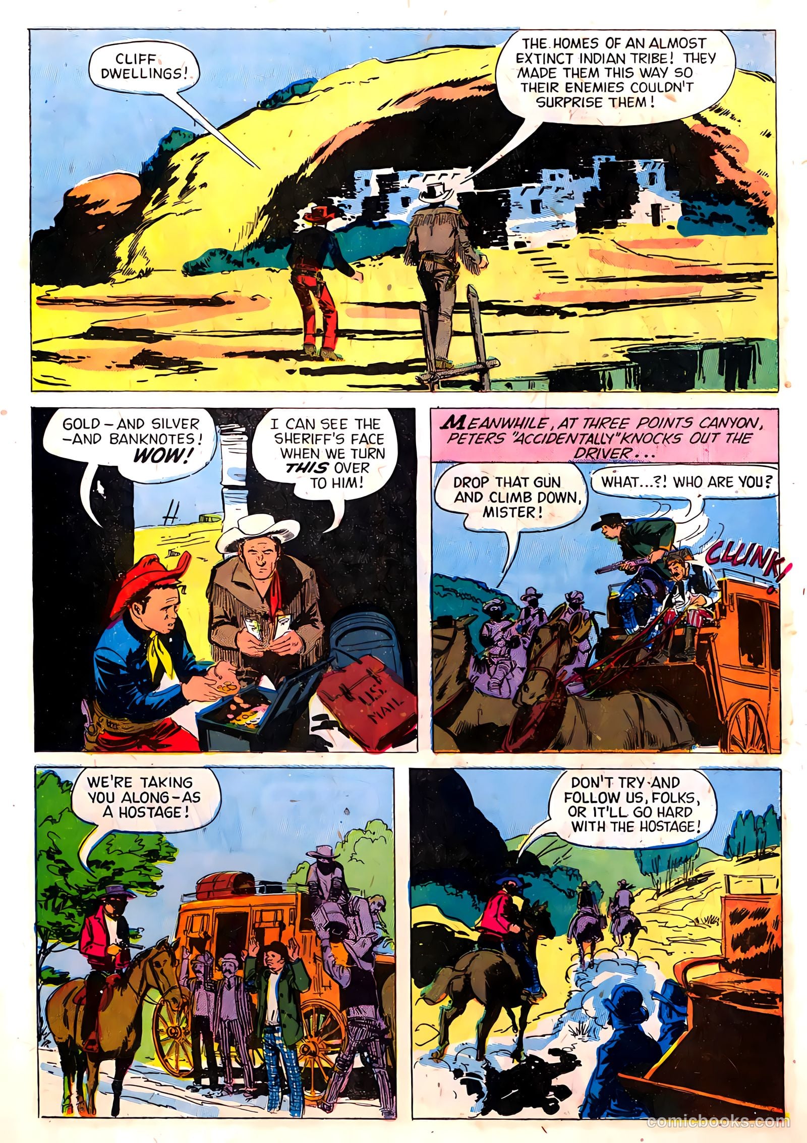 Range Rider #16 (1956) — page 17 of 36